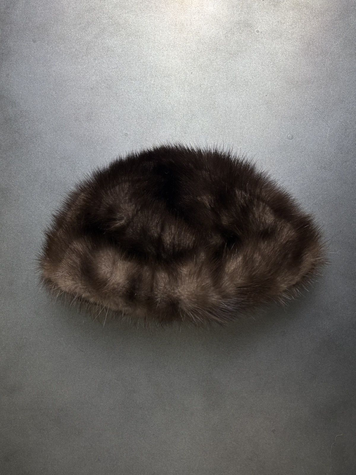 Vintage Vintage Fur Hat Size ONE SIZE - 9 Thumbnail