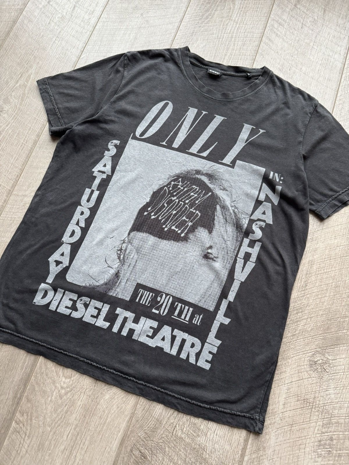 Diesel Diesel Theater Rhythm Disorder Tee y2k opium style Size US M / EU 48-50 / 2 - 2 Thumbnail