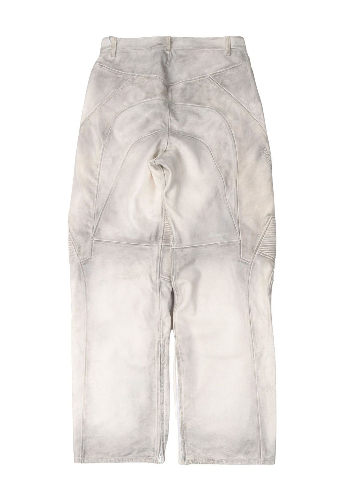 Balenciaga 🔥$8.8K VALUE🔥Leather Biker Pants Size US 32 / EU 48 - 3 Thumbnail