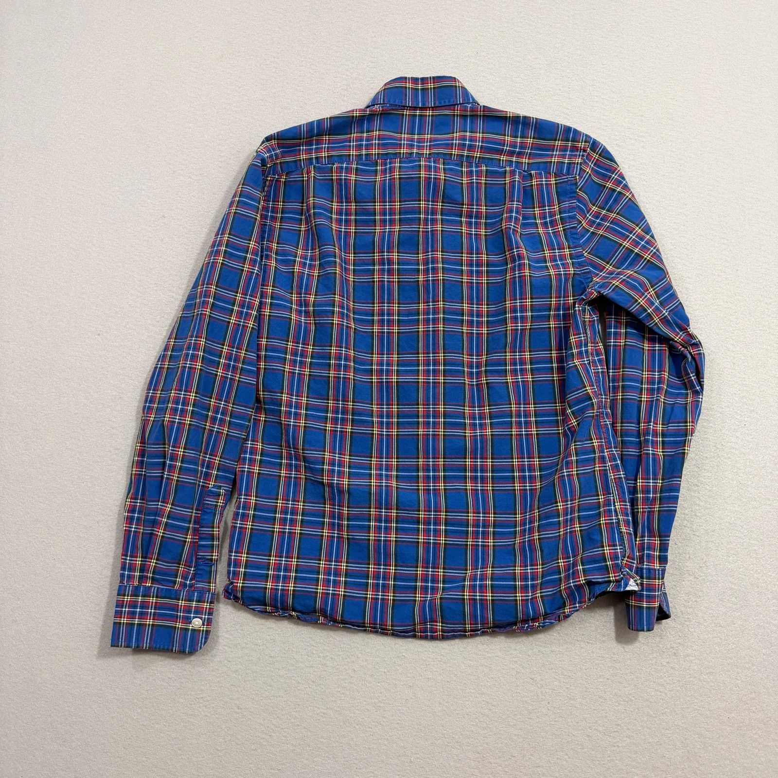 Bonobos Bonobos Shirt Men's Small Blue Red Plaid Long Sleeve Button Size US S / EU 44-46 / 1 - 6 Thumbnail