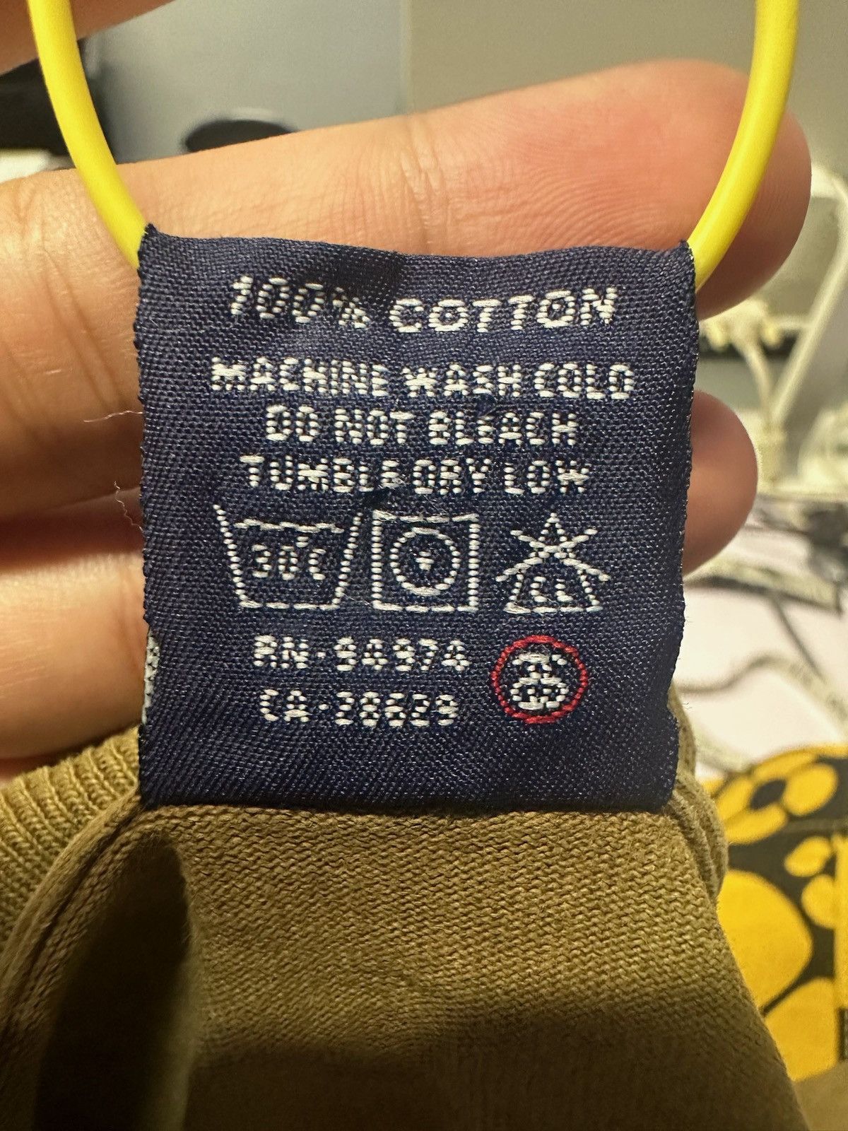 Vintage Vintage 90s Stussy Livin Tee Size US L / EU 52-54 / 3 - 6 Thumbnail