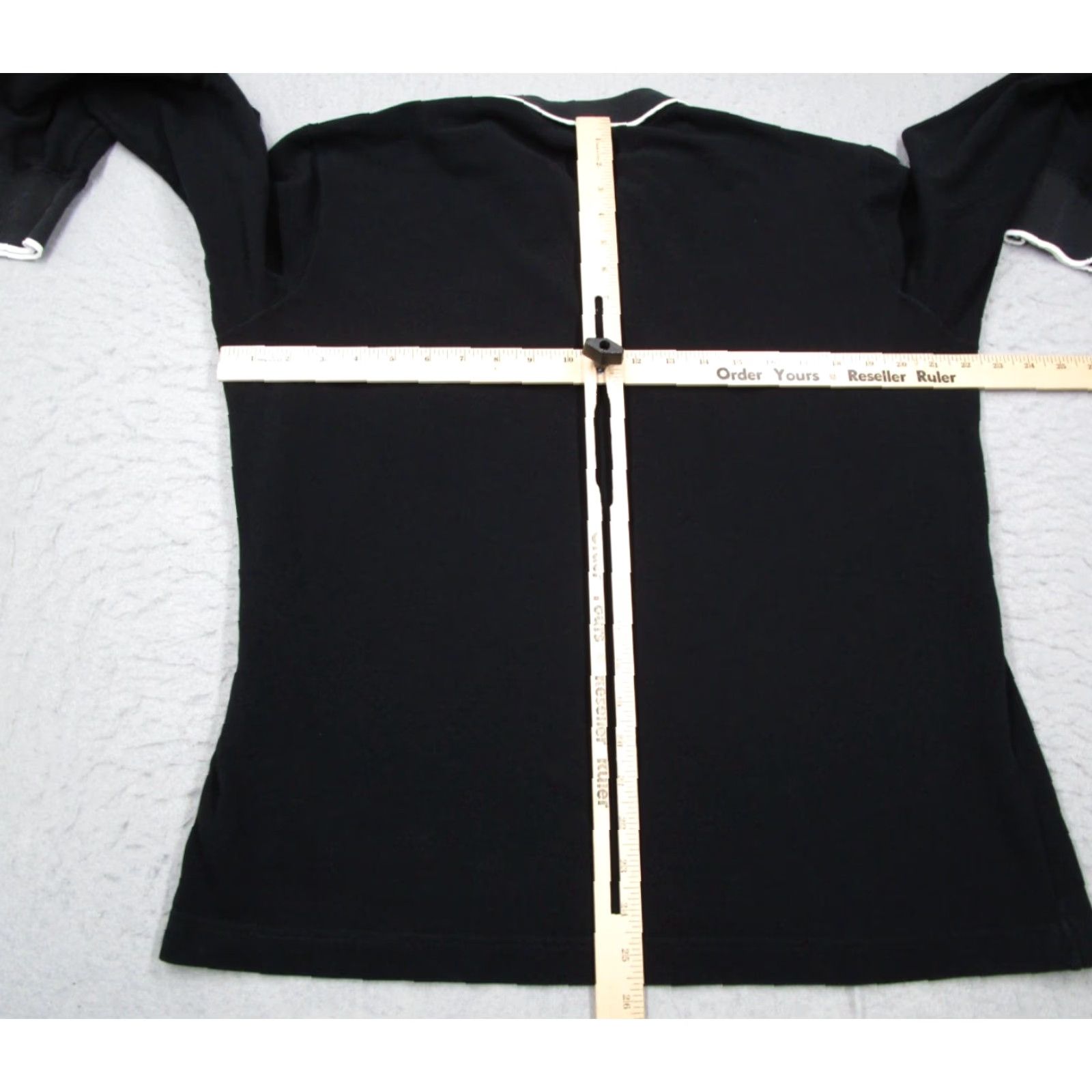 Dolce & Gabbana Dolce&Gabbana Men's Polo Shirt Black Long Sleeve XL Silk Cotton Blend Casual Made in Italy Size US XL / EU 56 / 4 - 6 Thumbnail