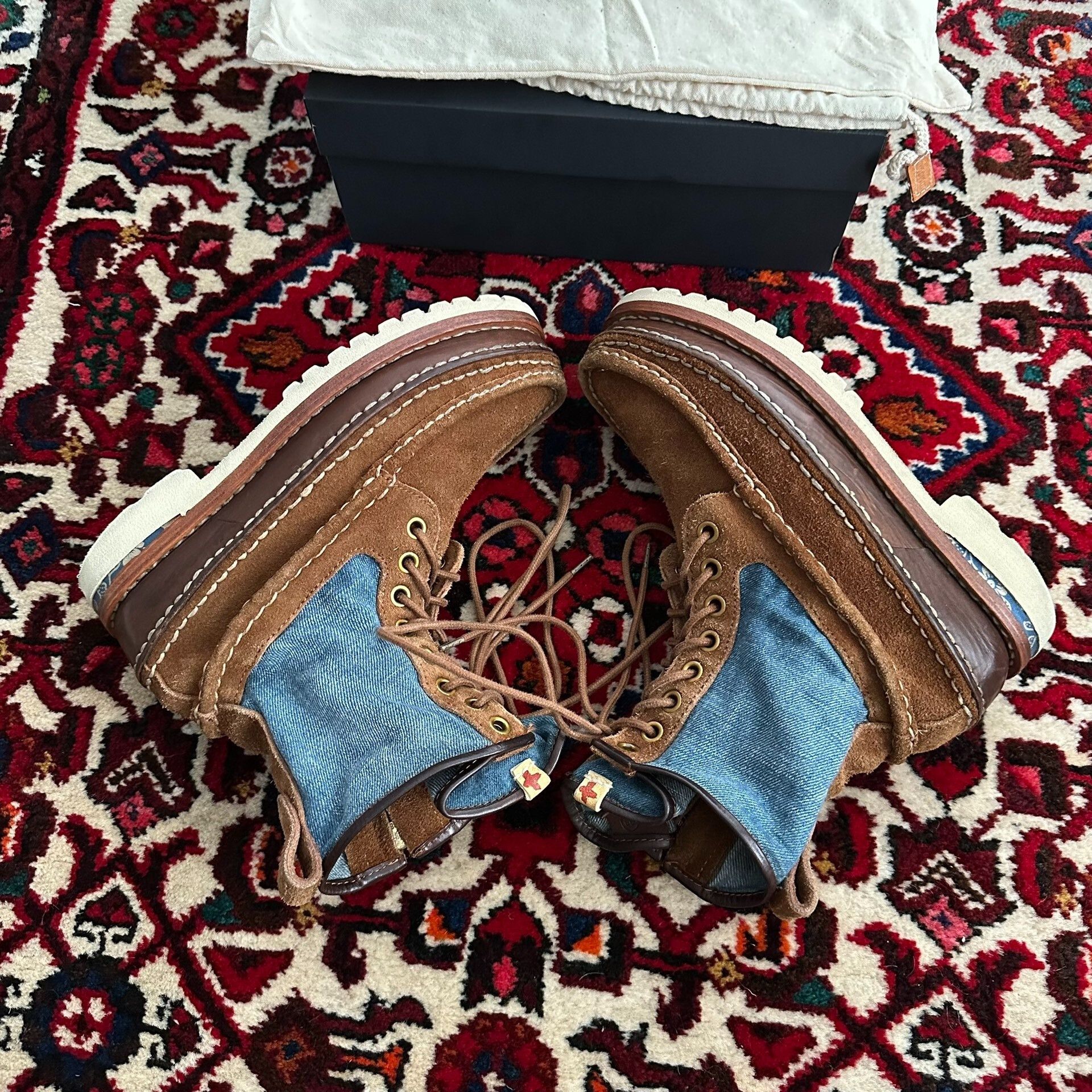 Visvim visvim GRIZZLY BOOTS FOLK Size US 8 / EU 41 - 7 Thumbnail