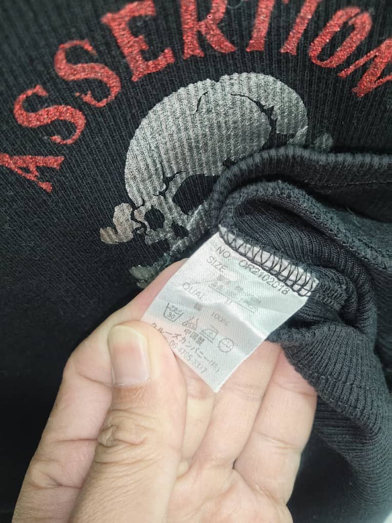 Vintage Armee Fraincaisee Biker Punk skull lgbstyle Size US M / EU 48-50 / 2 - 4 Thumbnail