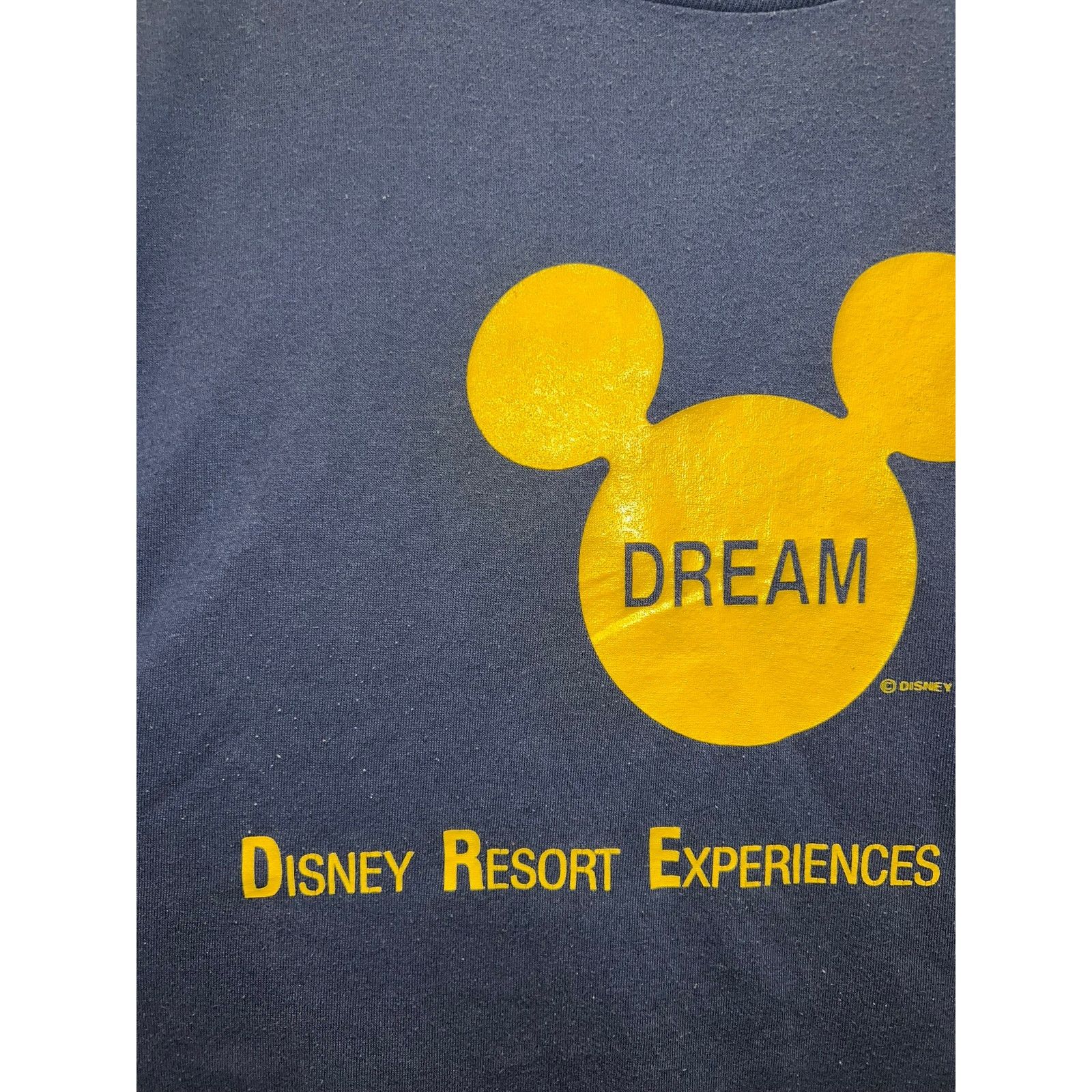 Vintage Vintage Disney Dream Shirt Resort Experiences Promo Rare Tee Size US L / EU 52-54 / 3 - 2 Thumbnail