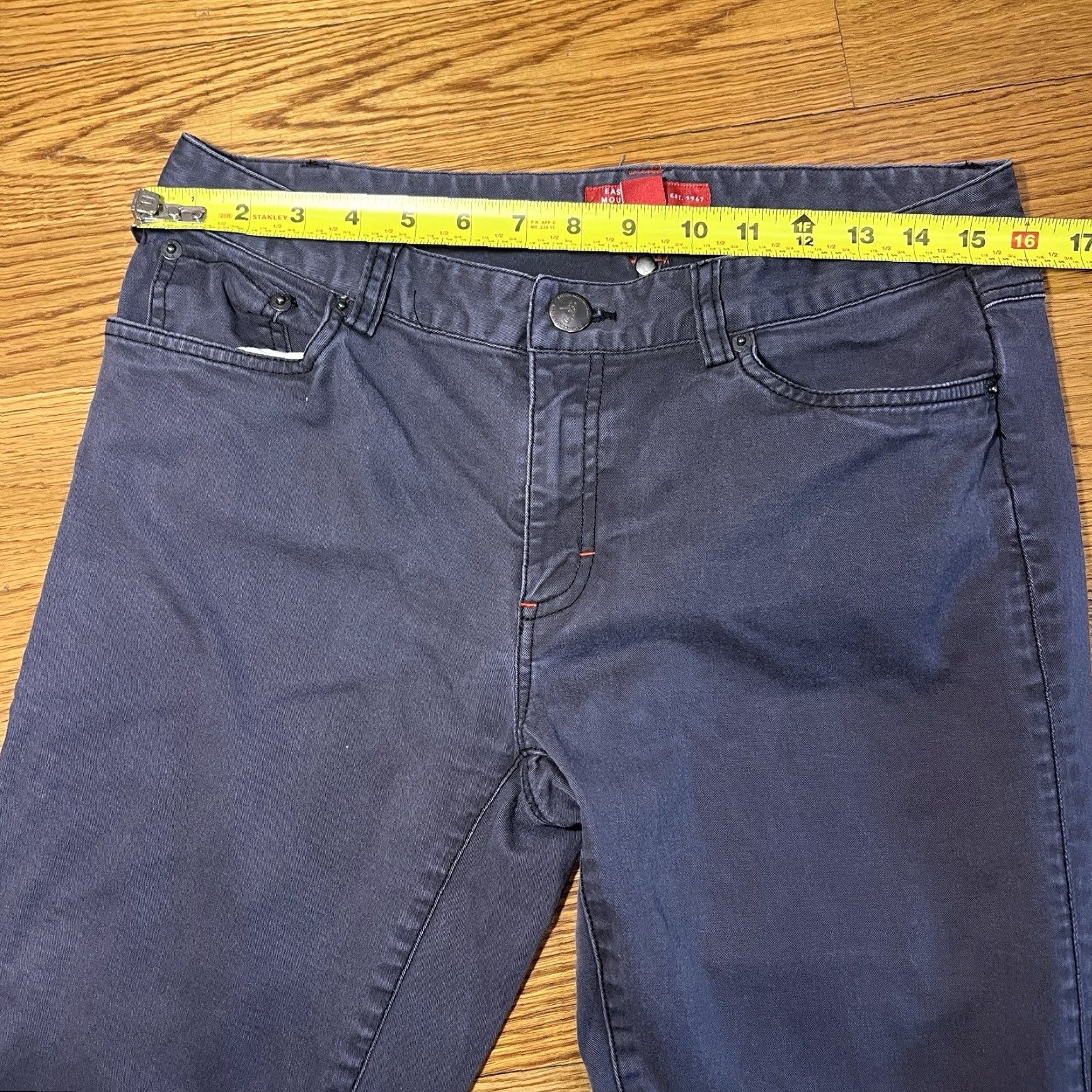 Eastern Mountain Sports EASTERN MOUNTAIN SPORTS Women's Pants Jeans Bootcut 5-Pocket Gray Size 8 Size 30" / US 8 / IT 44 - 6 Thumbnail