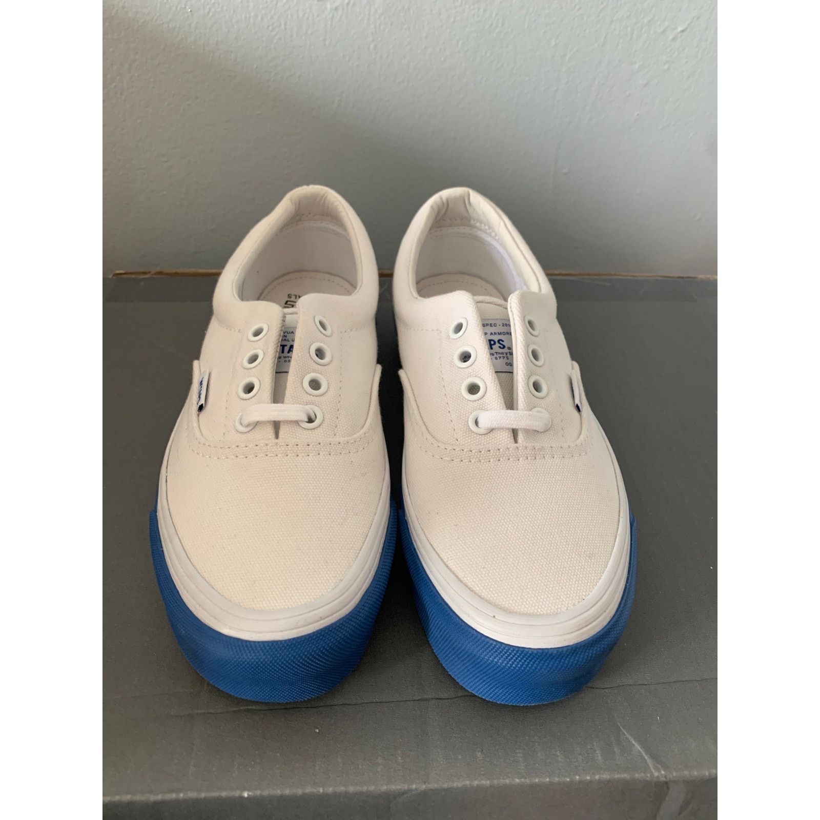 Vans WTAPS x Vans OG Era LX 'White Blue' Size 5.5 SHIPS NOW Size US 5.5 / EU 38 - 2 Thumbnail