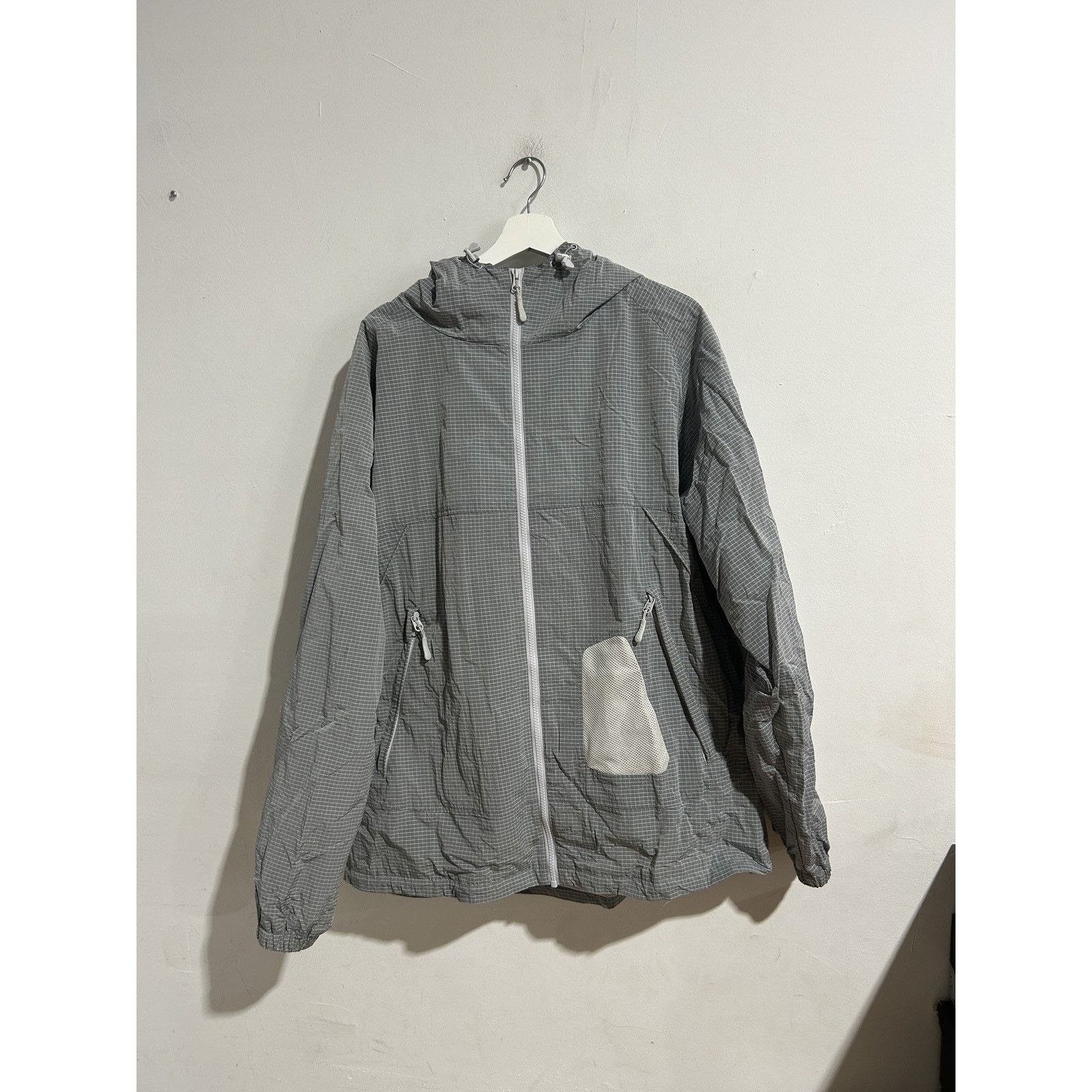 Palace PALACE Y-RIPSTOP STEEL GREY SHELL JACKET SIZE XL PREOWNED Size US XL / EU 56 / 4 - 1 Thumbnail
