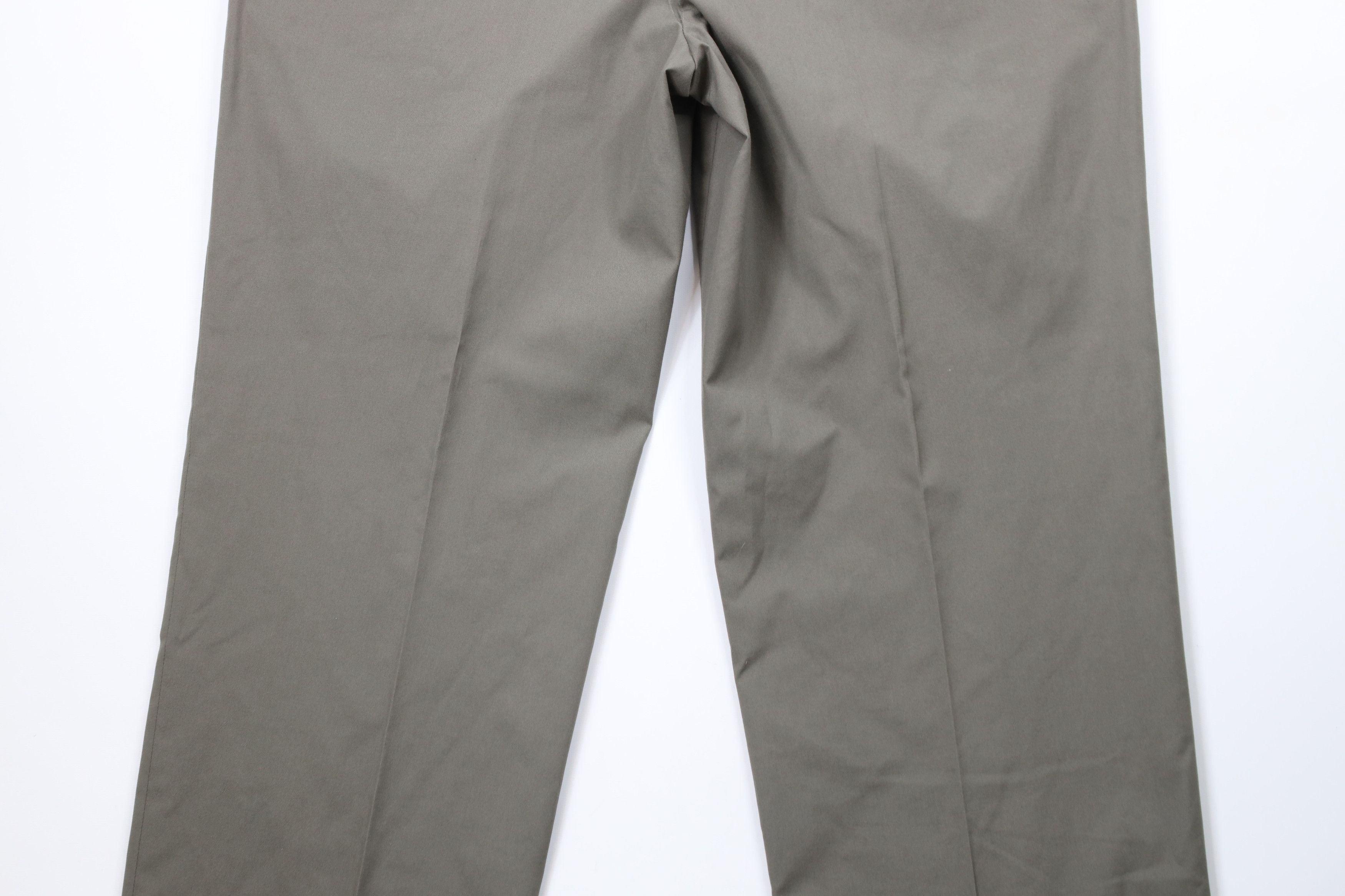 Brooks Brothers Brooks Brothers 2 Piece Wedding Suit Grayish Green Size 44L - 21 Thumbnail
