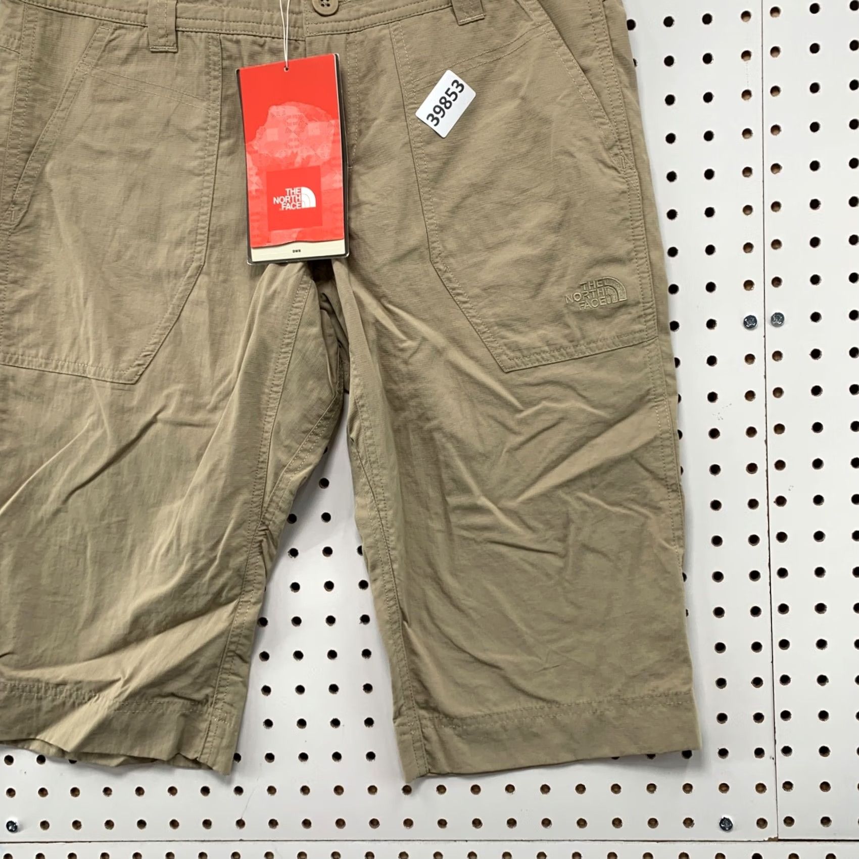 The North Face North Face Capri Pants Womens Size 8 Tan Beige Outdoor Hiking 30x14 NWT Size 30" / US 8 / IT 44 - 7 Thumbnail
