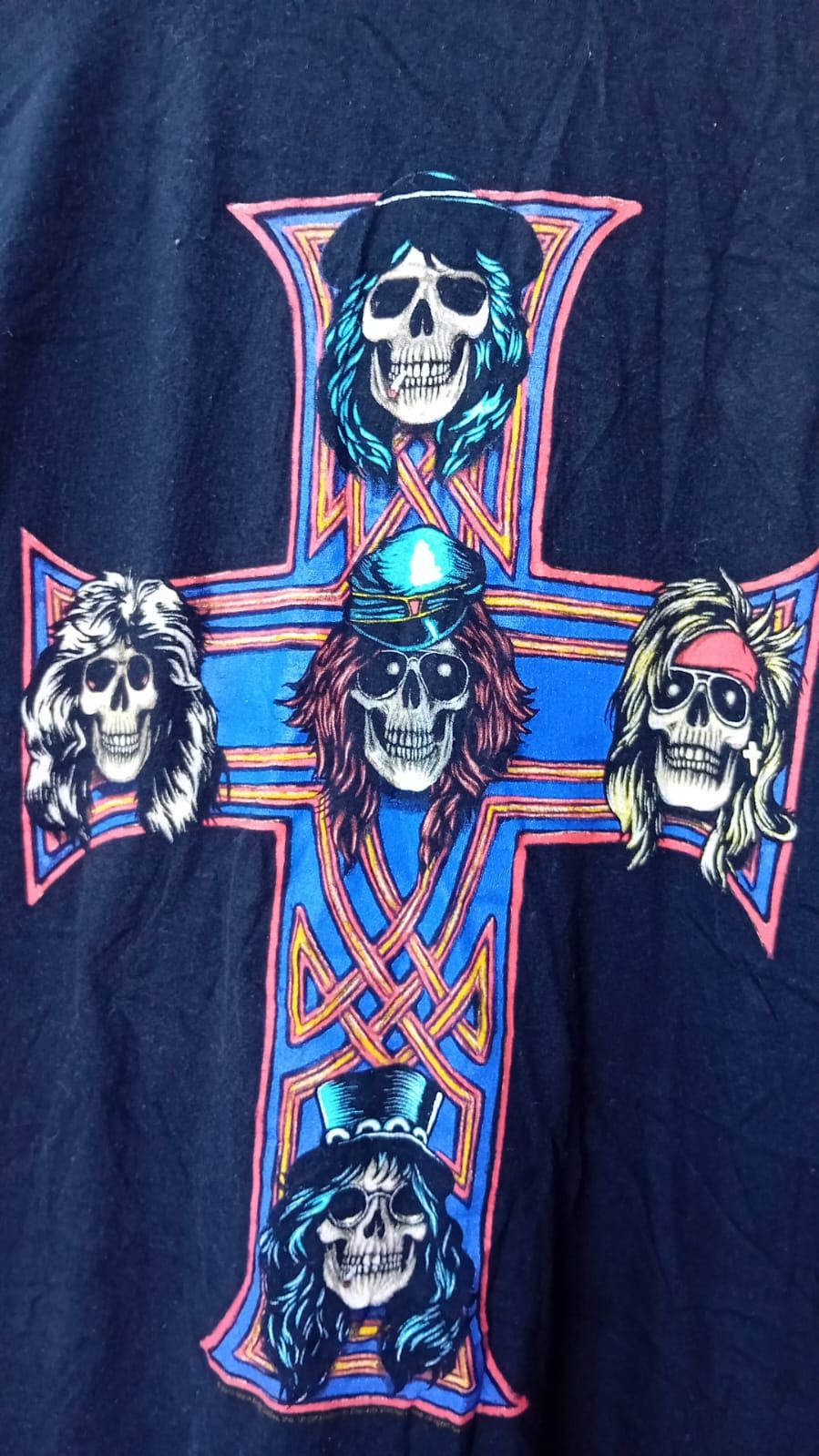 Band Tees × Guns N' Roses Guns n Roses Appetite For Destruction Locked n Loaded tee L Size US L / EU 52-54 / 3 - 6 Thumbnail