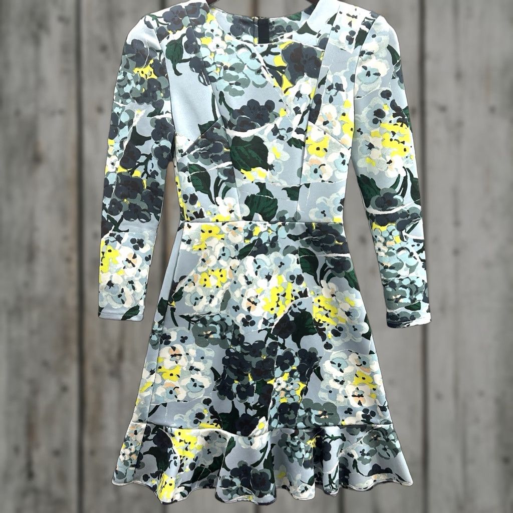 Erdem Purple sleeveless lace midi dress - size UK 10 | Grailed