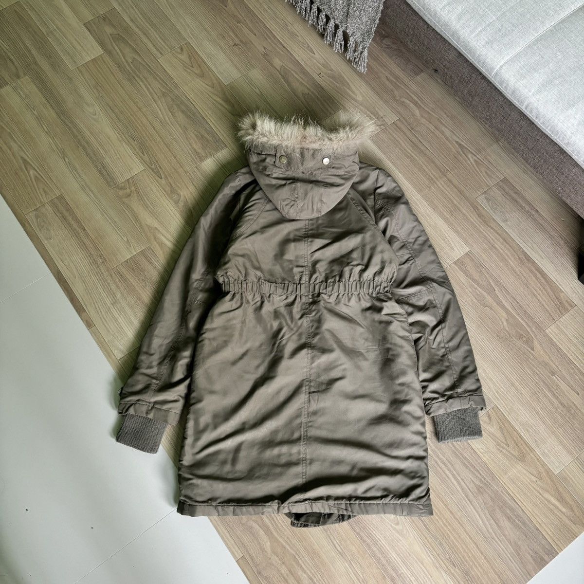 If Six Was Nine × Japanese Brand × Le Grande Bleu (L.G.B.) 2000s Kmrii style Clumzy Ifsixwasnine fur jacket japan Size US M / EU 48-50 / 2 - 7 Thumbnail