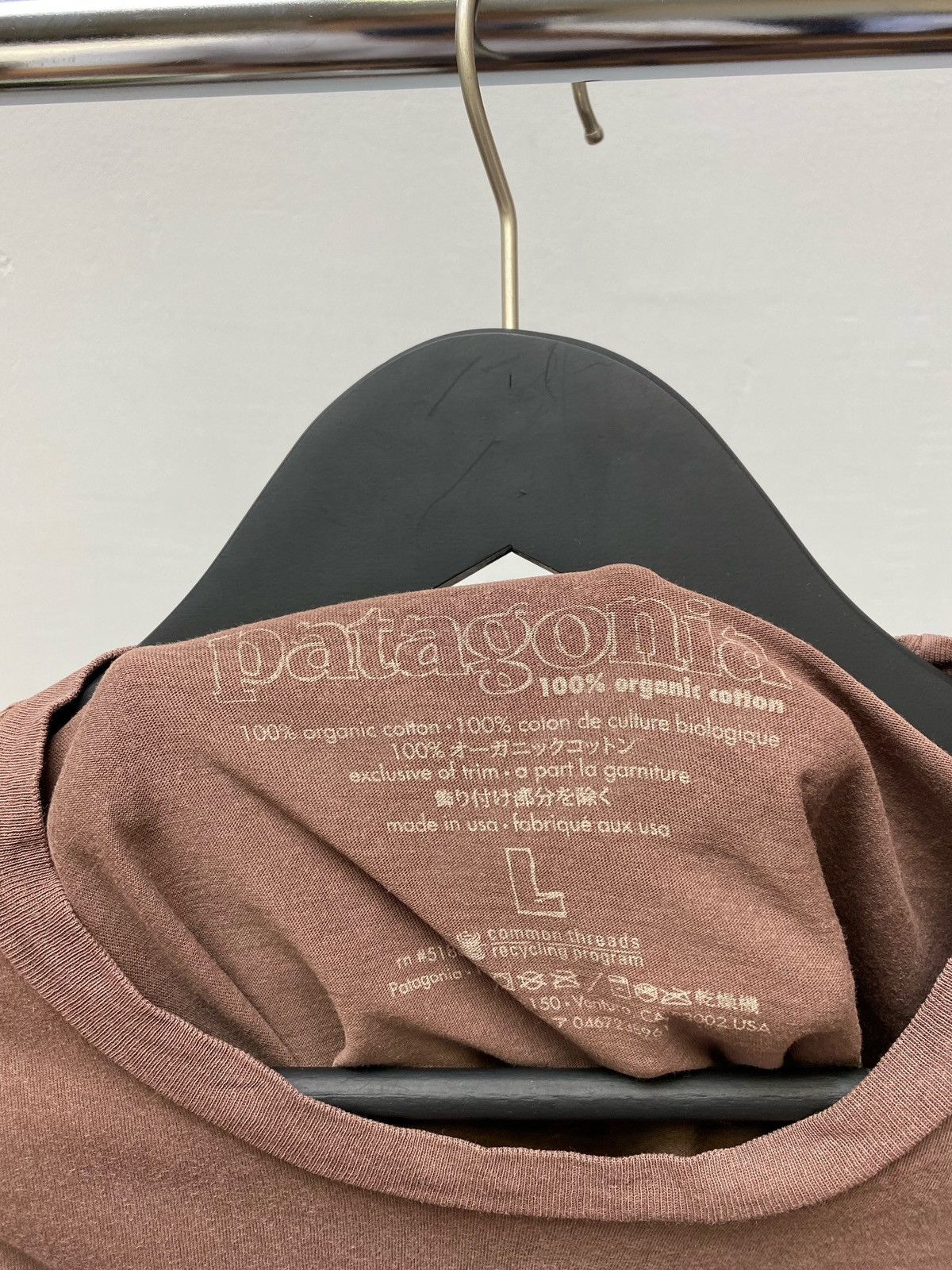 Patagonia × Vintage Patagonia Logo T Shirt Mountain Outdoor Size US L / EU 52-54 / 3 - 14 Thumbnail