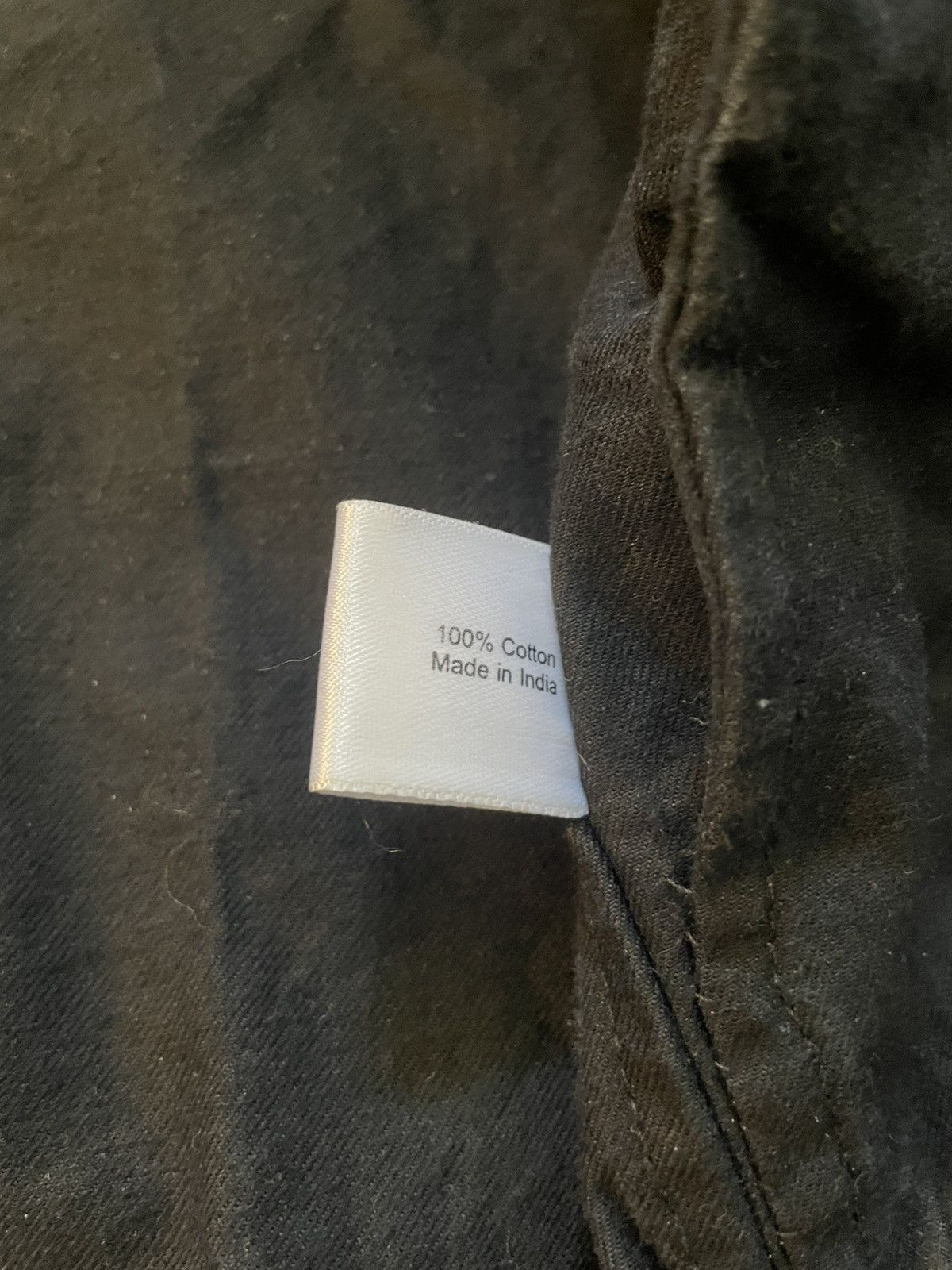 3sixteen Club Jacket — Black Twill Size US S / EU 44-46 / 1 - 11 Thumbnail