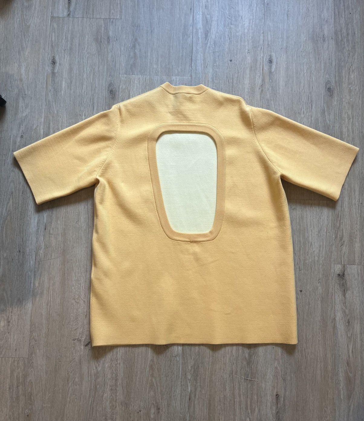Peter Do Oversized Cut Out T-Shirt Size S / US 4 / IT 40 - 1 Thumbnail