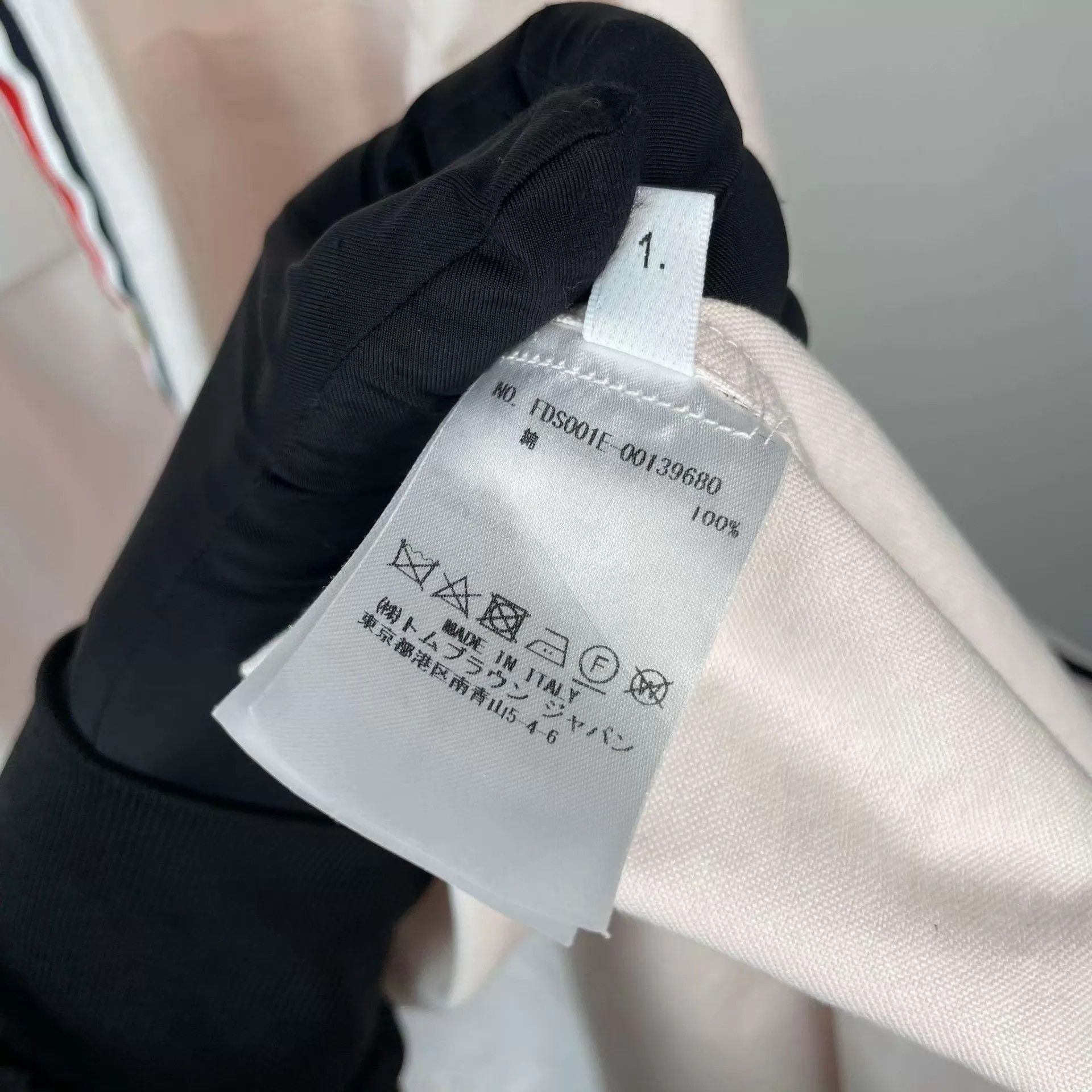 Thom Browne Thom Browne cotton long-sleeve shirt dresses 40 Size S / US 4 / IT 40 - 5 Thumbnail