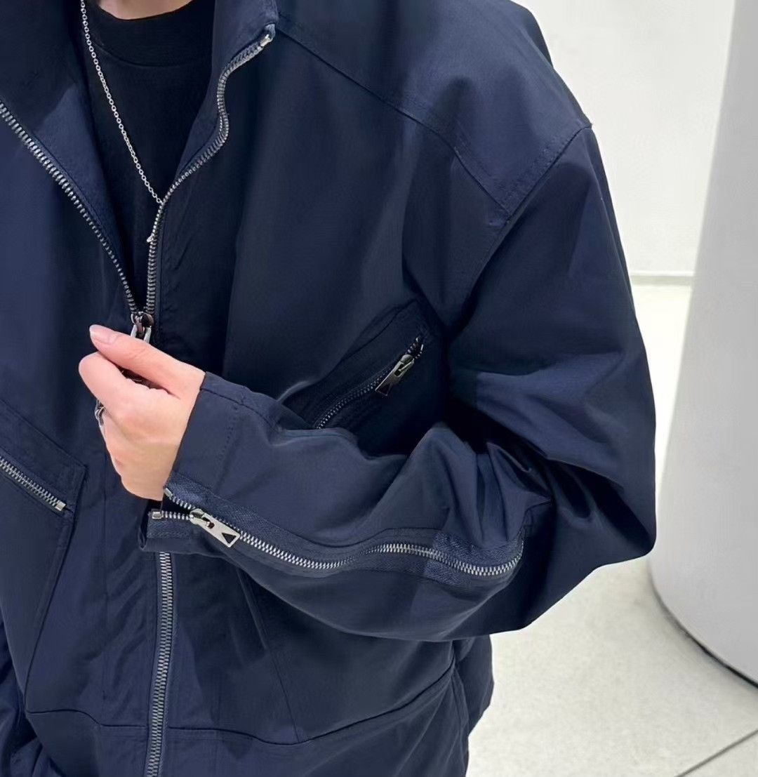 Bottega Veneta BV Spring-Summer Zipper Mechanic Jacket Size US XL / EU 56 / 4 - 1 Thumbnail