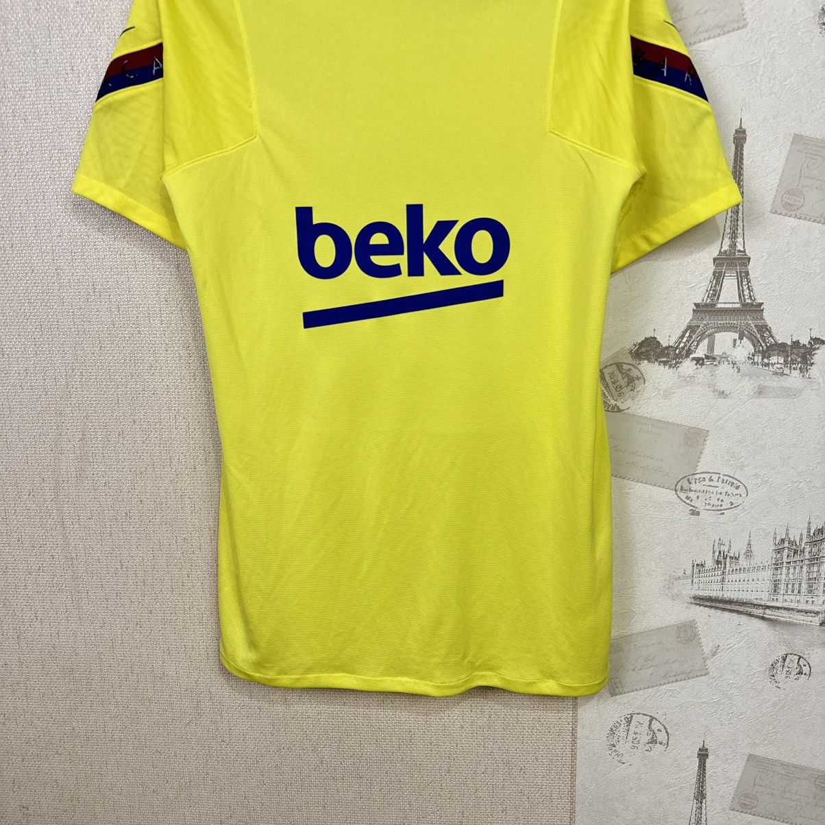 Nike Nike Barcelona 2020/21 Training Soccer Jersey Shirt S Size US S / EU 44-46 / 1 - 19 Thumbnail