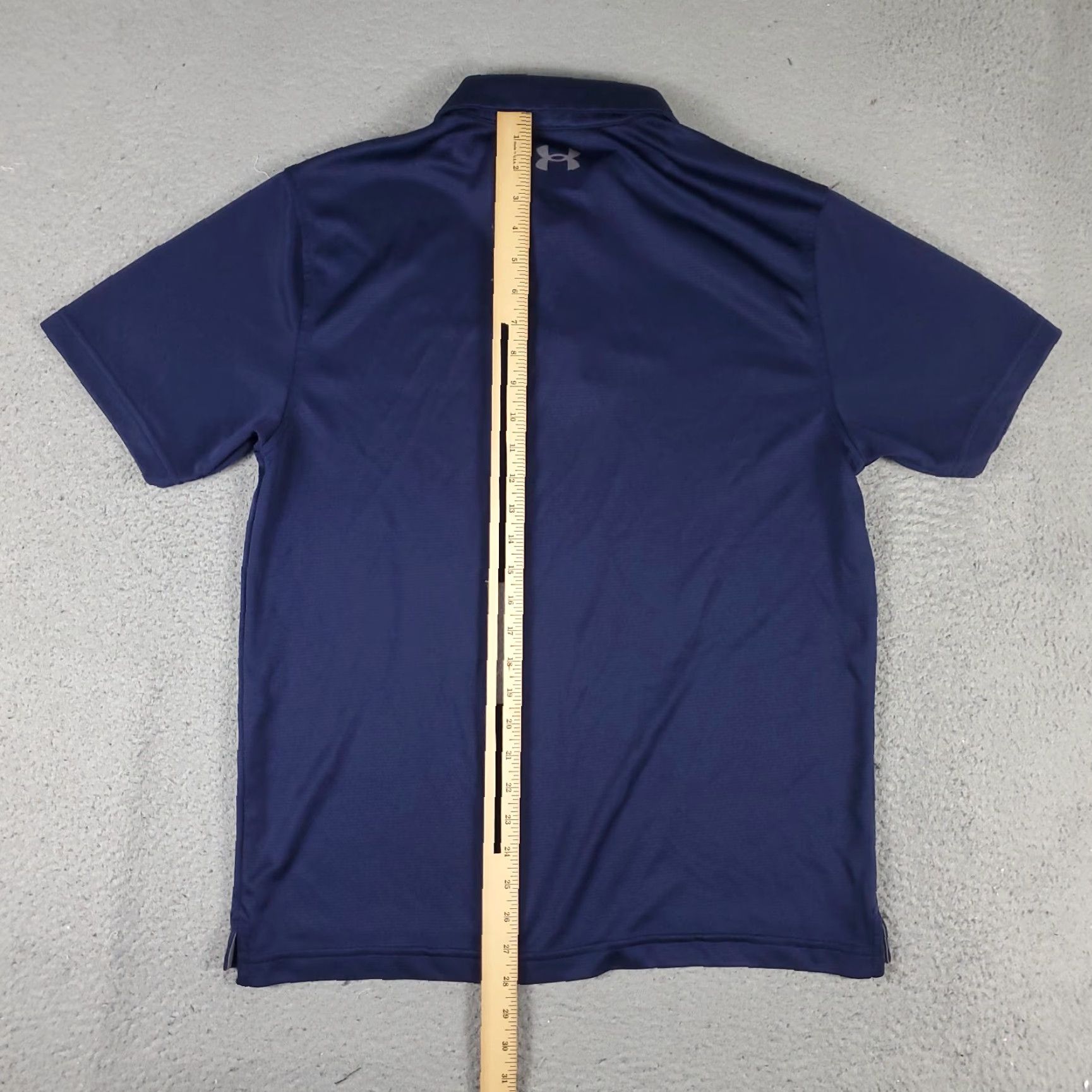 Under Armour Under Armour Polo Shirt Mens Large Blue Golf Casual Short Sleeve Polo Shirt Shirt Mens Blue Golf Casual Short Sleeve Under Armour Size US L / EU 52-54 / 3 - 3 Thumbnail