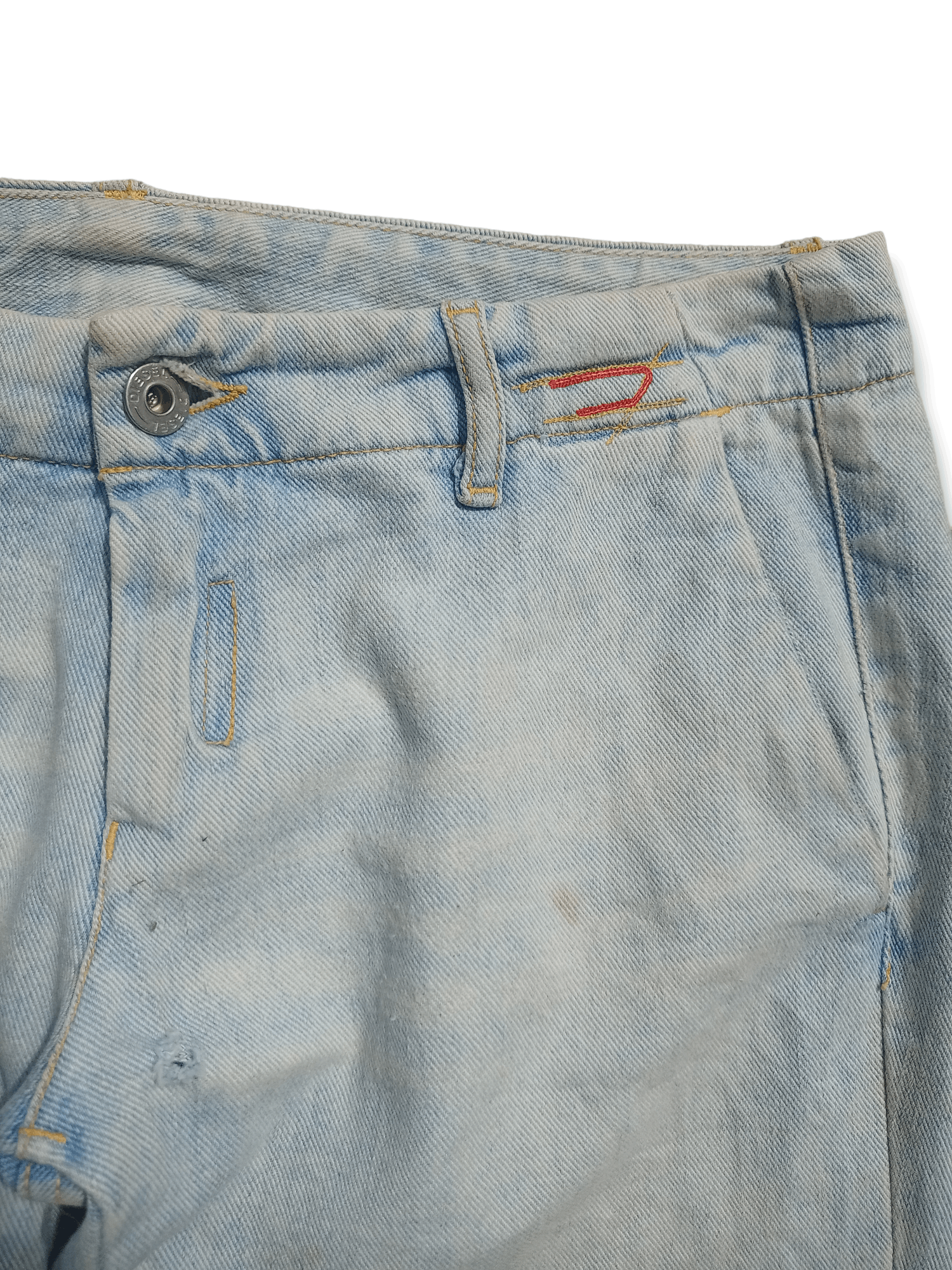 Diesel Vintage Diesel Light Wash Bell Bottom Flare Jeans 30x33 Size US 30 / EU 46 - 5 Thumbnail