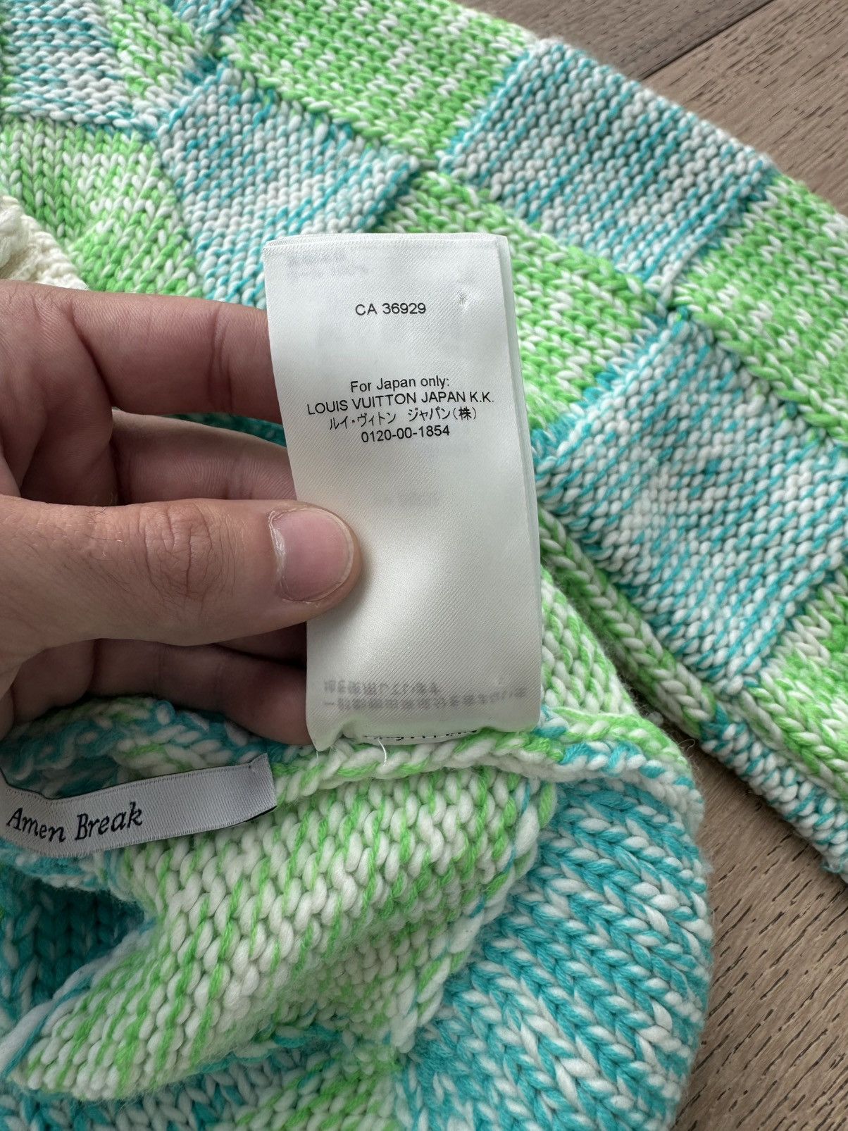 Louis Vuitton Louis vuitton virgil damier cardigan japan exclusive Size US L / EU 52-54 / 3 - 10 Thumbnail