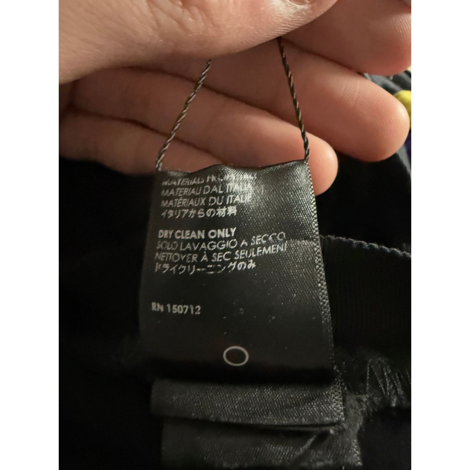 Amiri Amiri Jeans Thrasher Black Purple Yellow Stripe Used 30 Size US 30 / EU 46 - 6 Thumbnail