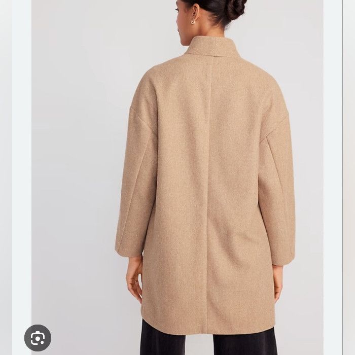 Old Navy Old Navy Tan Trench Coat for Women Size XL / US 12-14 / IT 48-50 - 2 Thumbnail
