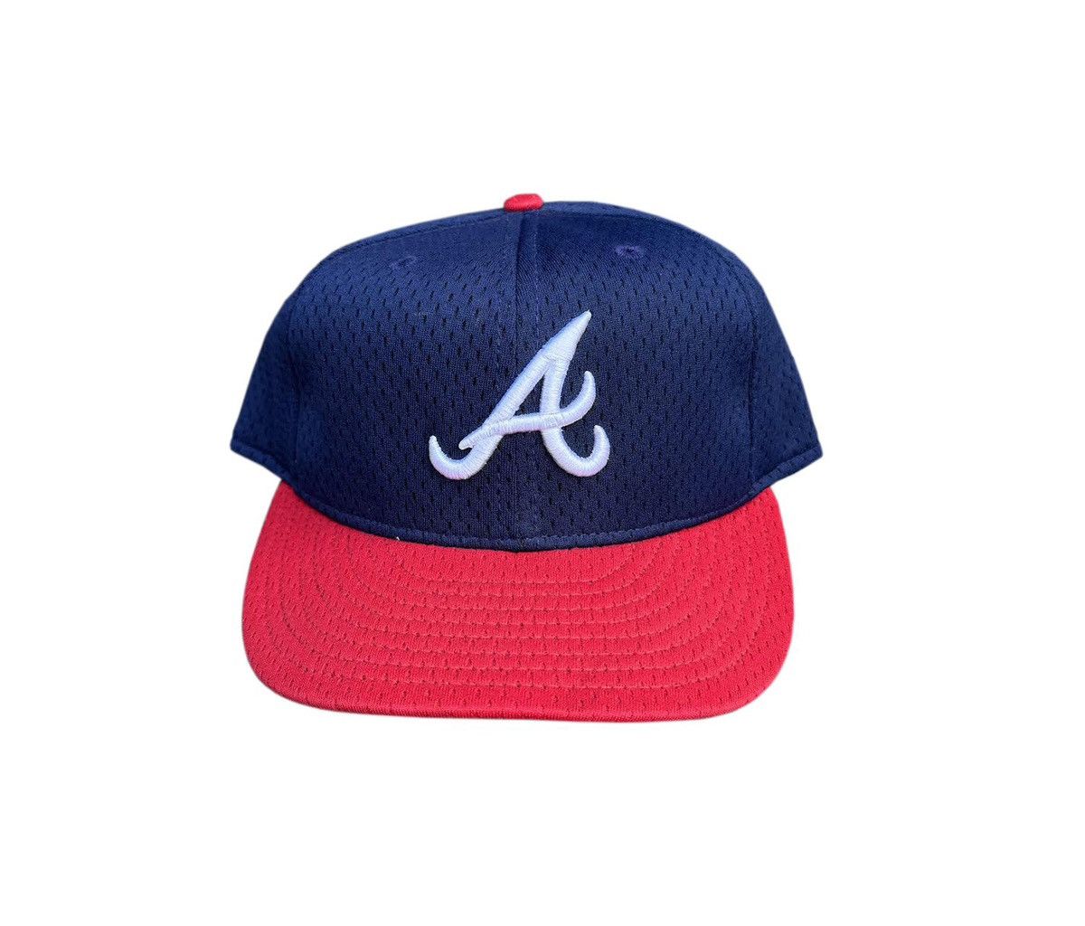 New Era Vintage New Era Atlanta Braves 2000 Hat (Size 7 1/8) Size ONE SIZE - 1 Thumbnail