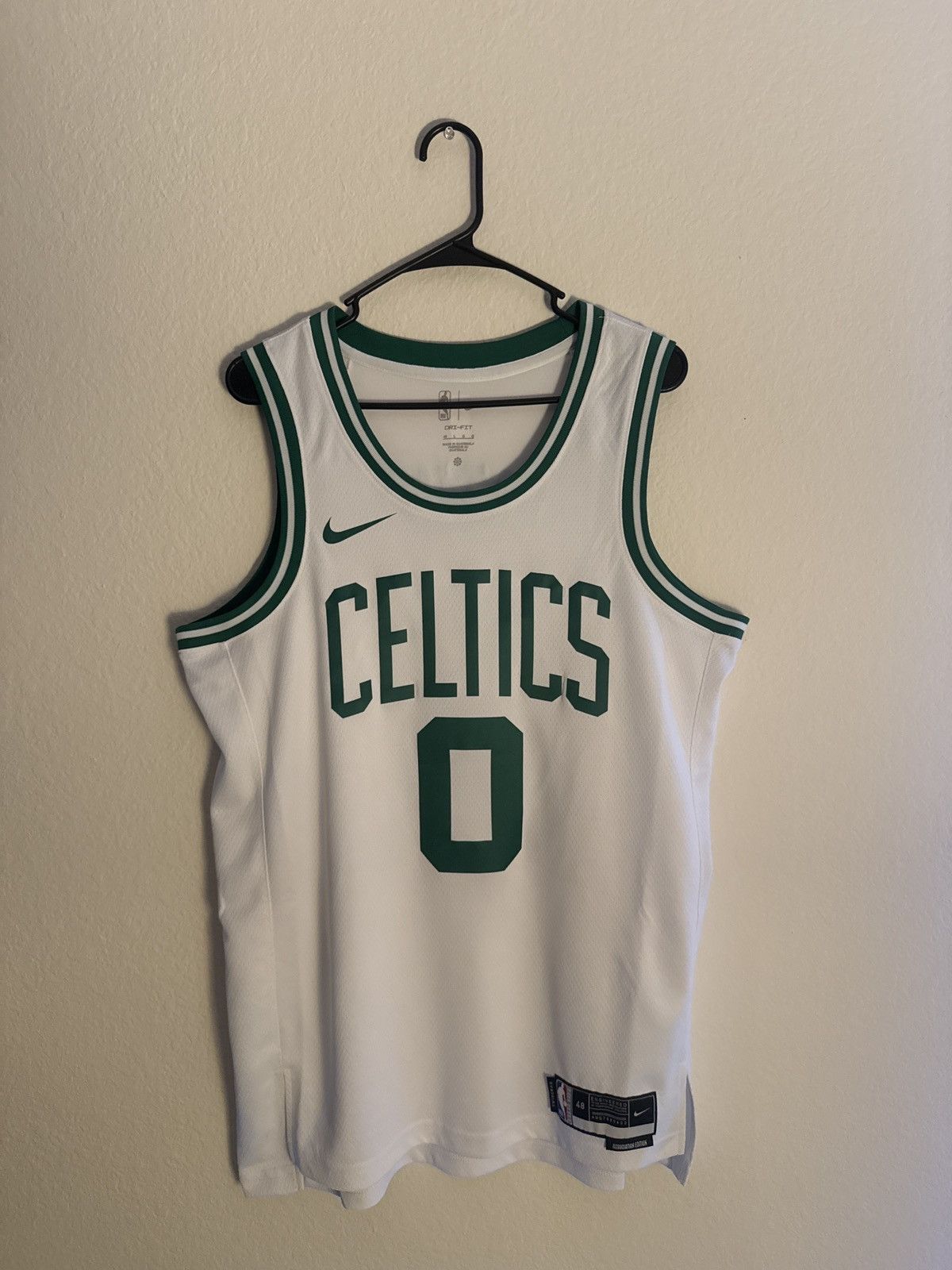 NBA Jayson Tatum Boston Celtics Jersey Size US L / EU 52-54 / 3 - 2 Thumbnail