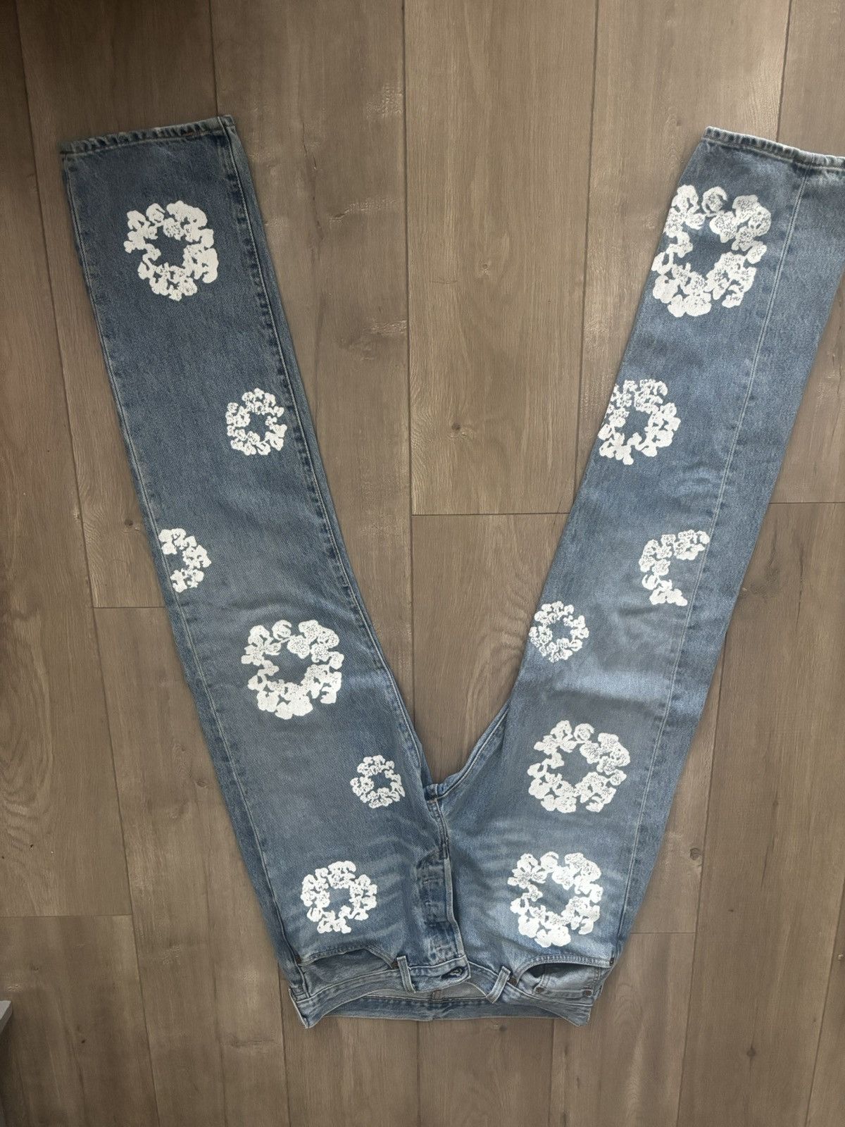 DENIM TEARS DENIM TEARS Size US 34 / EU 50 - 3 Thumbnail