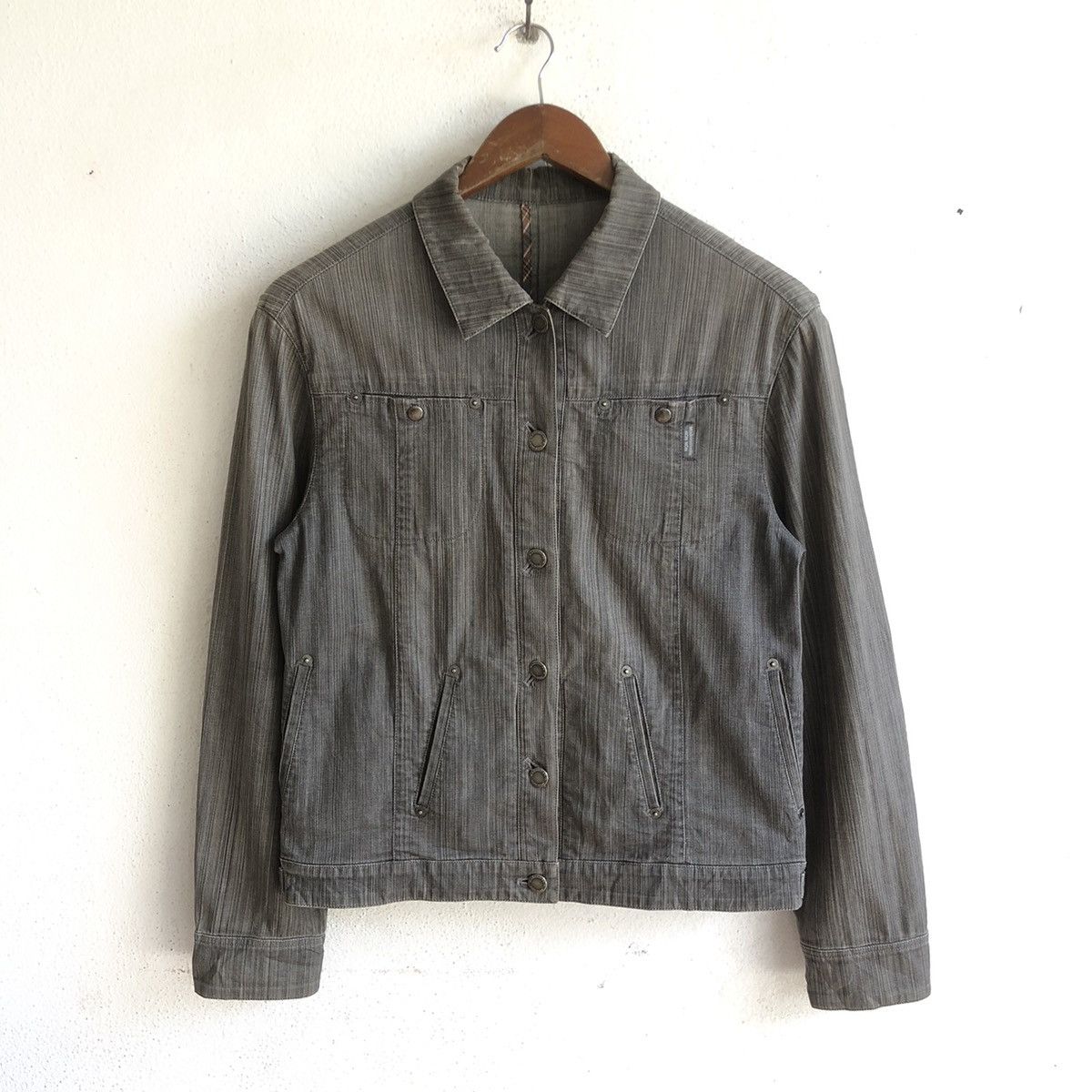 Mademoiselle Non Non MADEMOISELLE NON NON denim jackets Size L / US 10 / IT 46 - 1 Thumbnail
