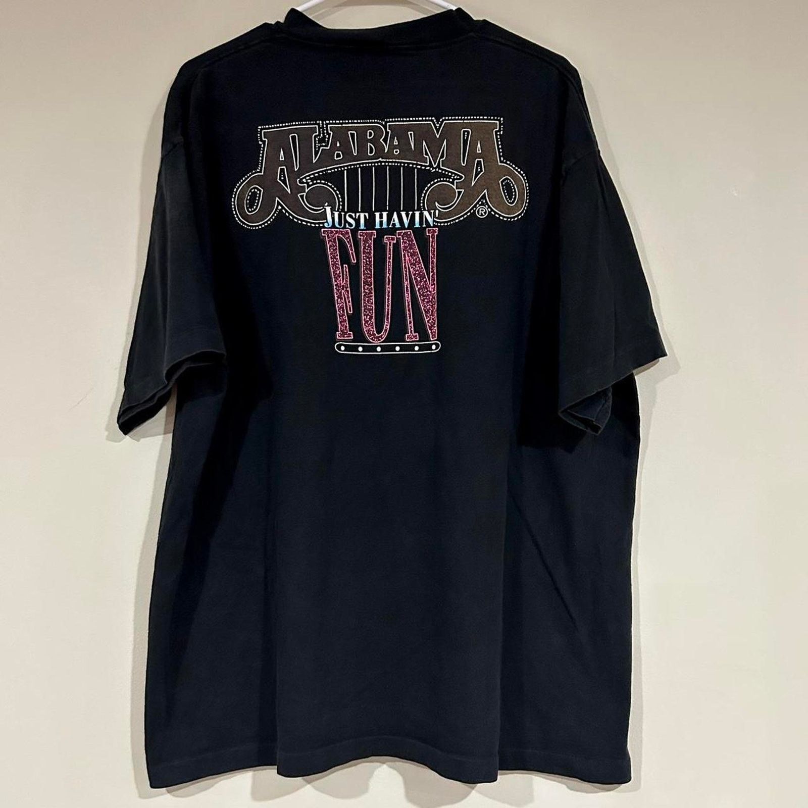 Other Vintage Alabama Just Havin’ Fun Band Shirt Size US XXL / EU 58 / 5 - 2 Thumbnail
