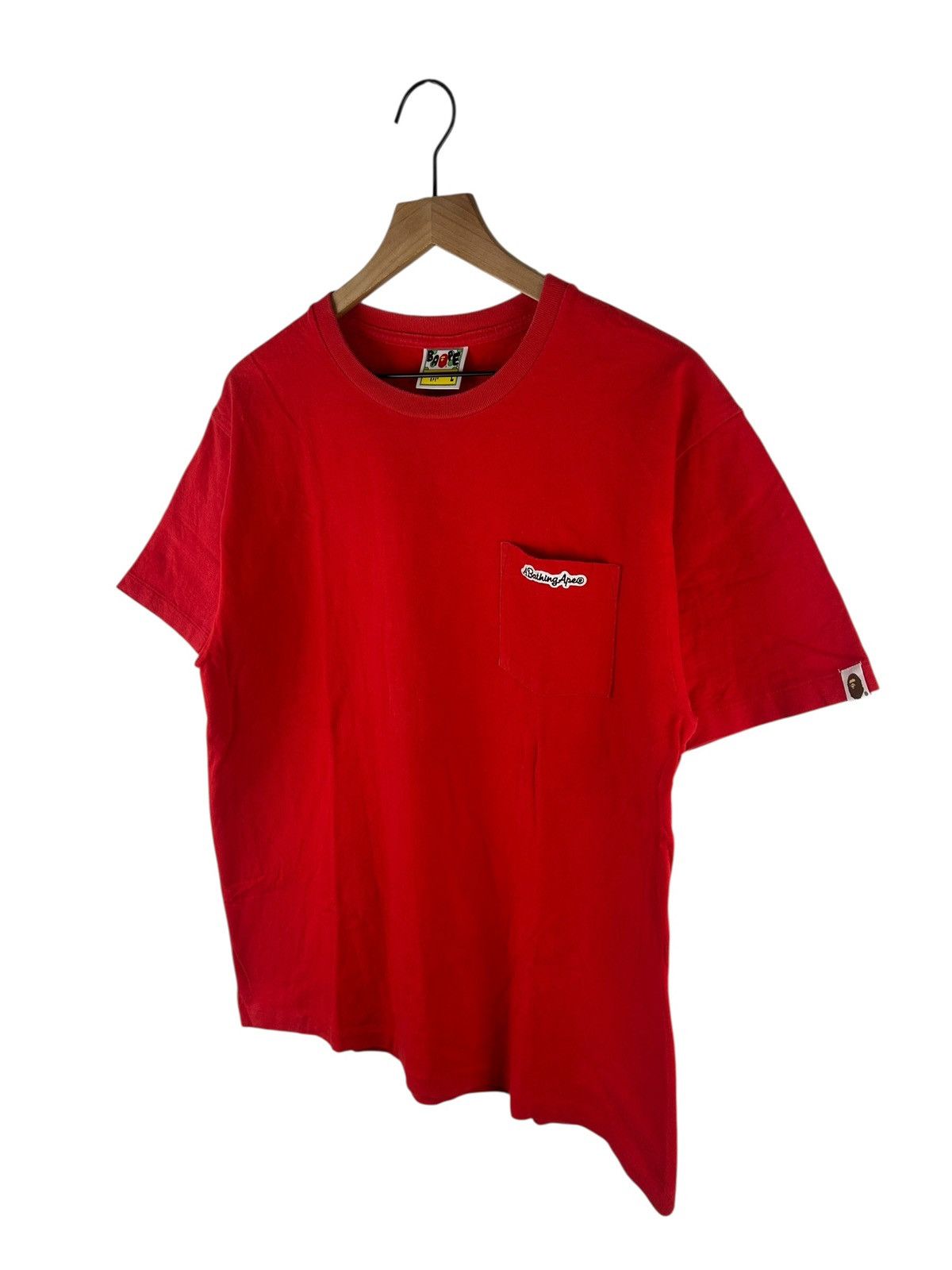Bape Bape One Point Logo Print Tee Size US L / EU 52-54 / 3 - 2 Thumbnail