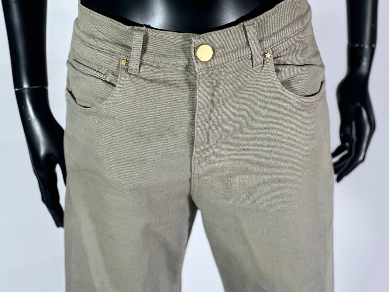 Other Women's jeans of grey color from the Lorena Antoniazzi brand Size 42" / US 20 - 2 Thumbnail