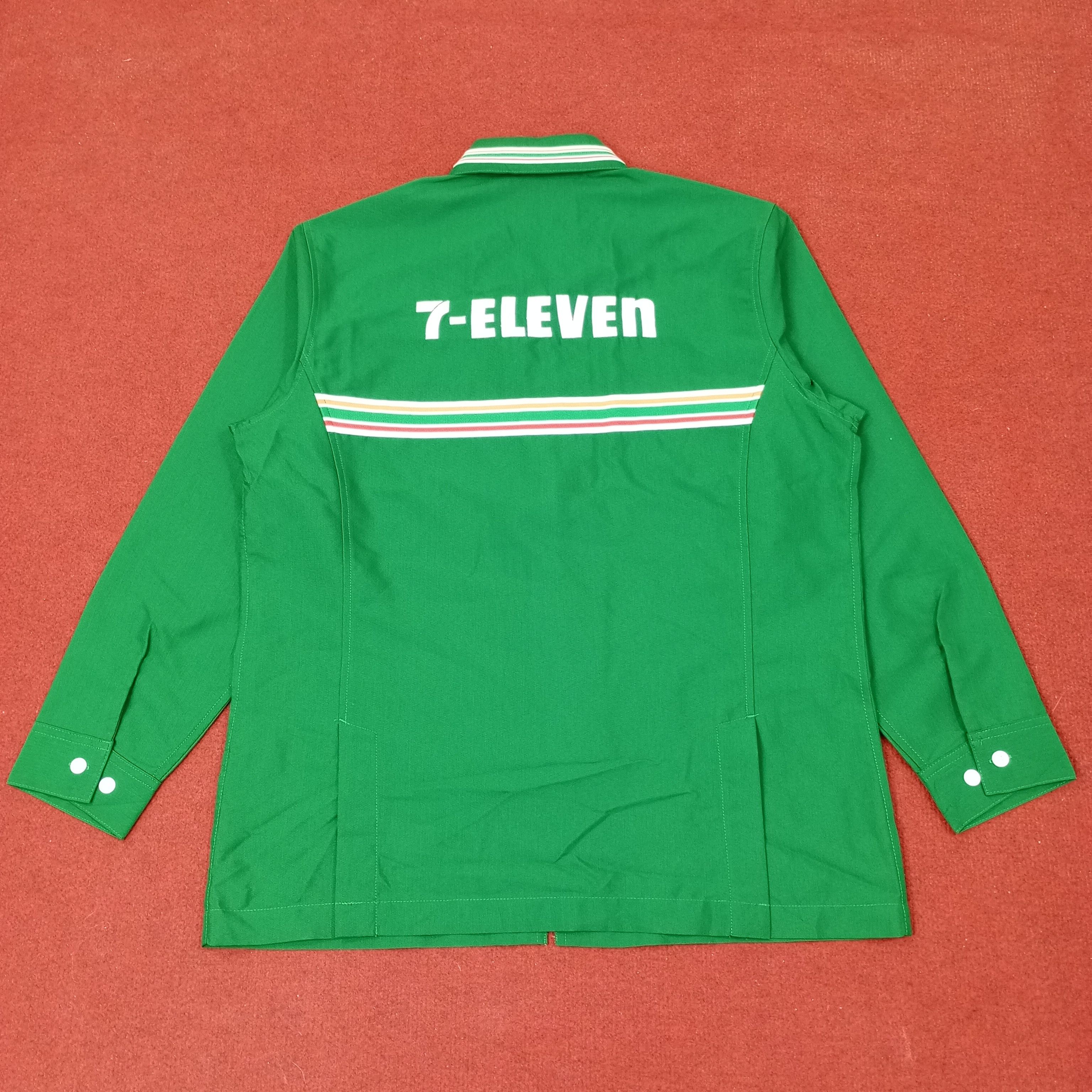 Vintage 7 Eleven Japanese Workwear Uniform Jacket c249n52 Size US M / EU 48-50 / 2 - 4 Thumbnail