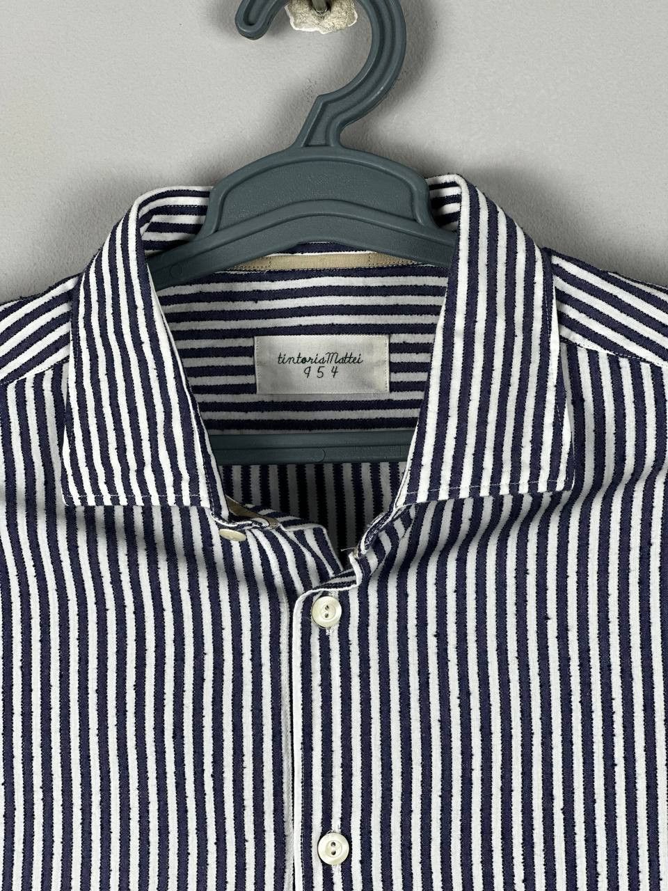 Tintoria Mattei Vintage Tintoria Mattei 954 Shirt Italy Slim Luxury Size US M / EU 48-50 / 2 - 4 Thumbnail