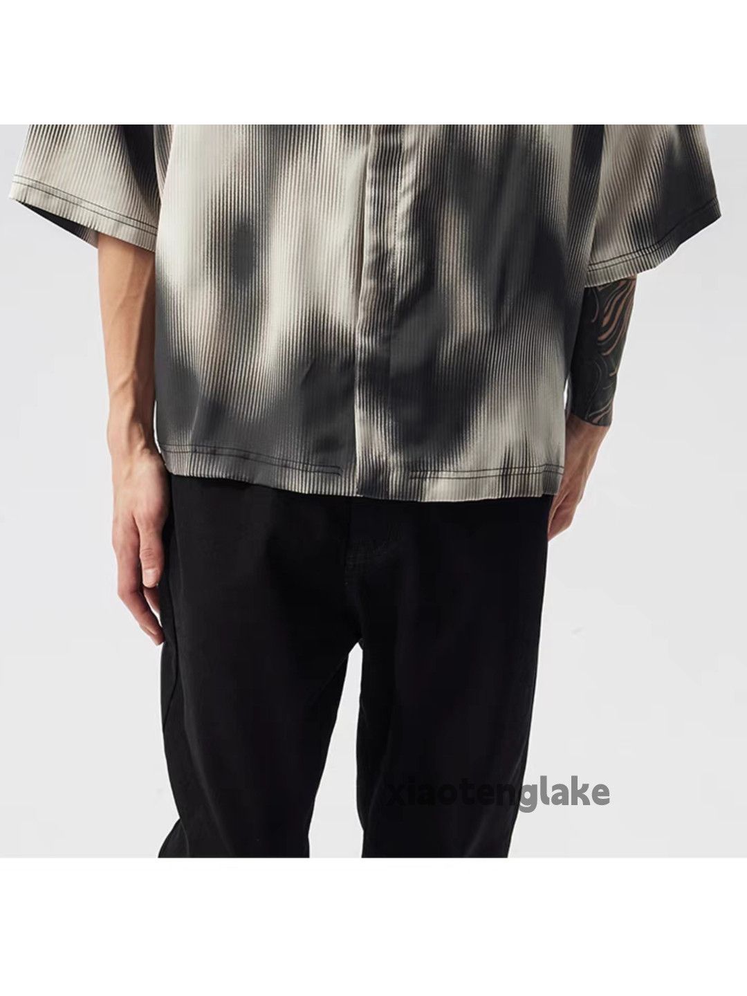 Designer × Japanese Brand × Vintage Unisex utility loose outdoor full pattern graphic shirt Size US M / EU 48-50 / 2 - 4 Thumbnail