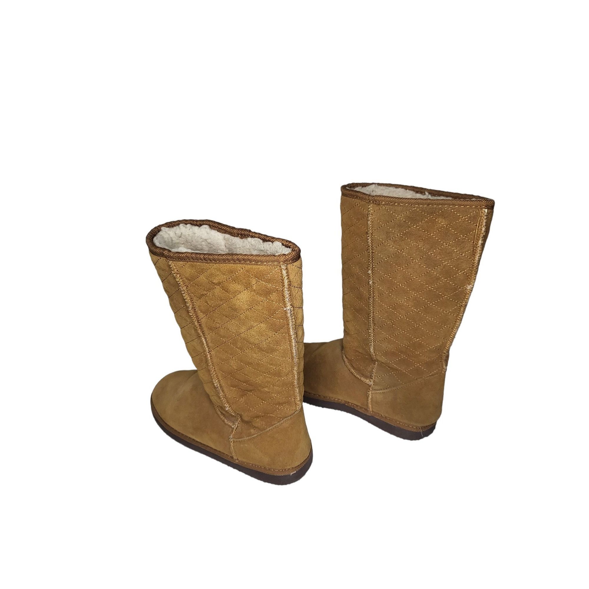 Steve Madden Steve Madden Snow Plowin Boots Women Sz 6 Brown Mid Calf Tal Size US 6 / IT 36 - 5 Thumbnail