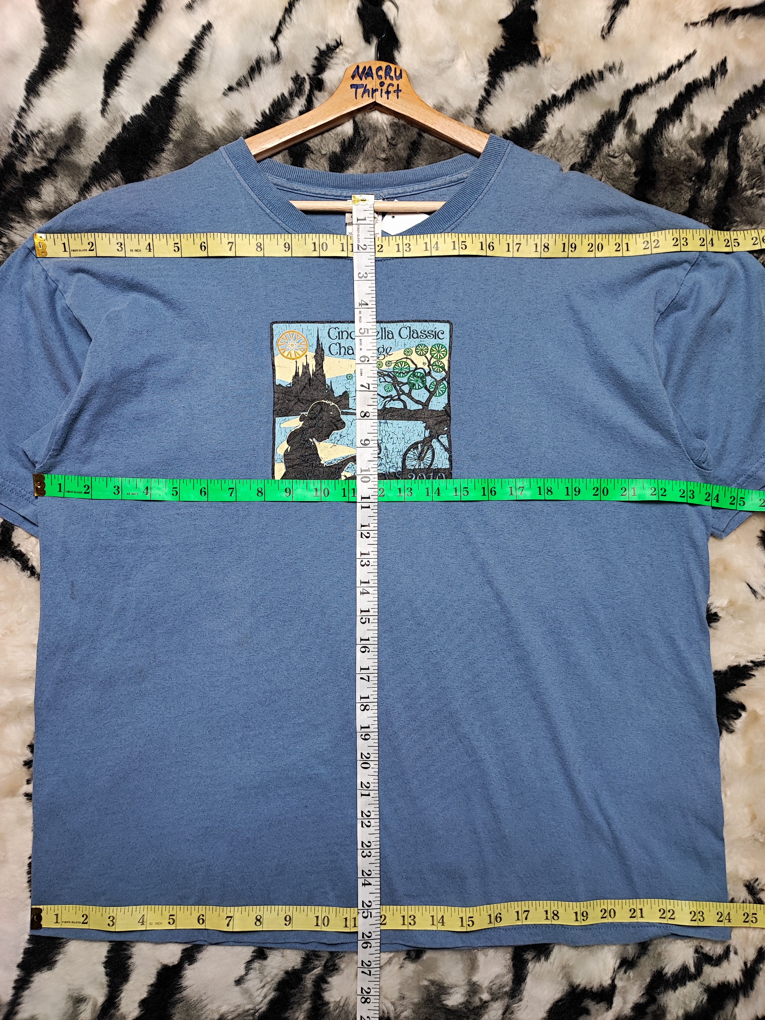 Disney VINTAGE Y2K DISNEY CINDERELLA Size US XL / EU 56 / 4 - 4 Thumbnail