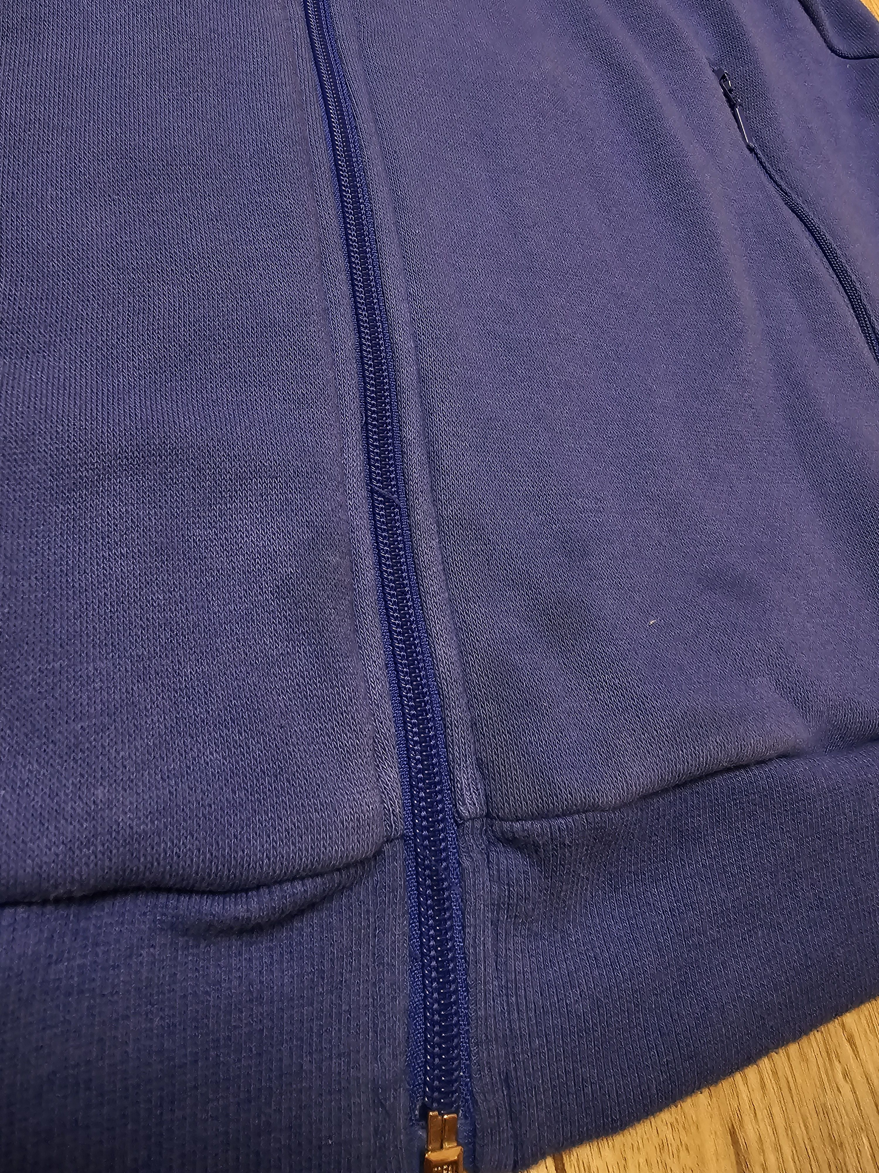 Adidas CHELSEA 2008 TRAINING JACKET FOOTBALL JACKET COTTON SOCCER Size US M / EU 48-50 / 2 - 8 Thumbnail