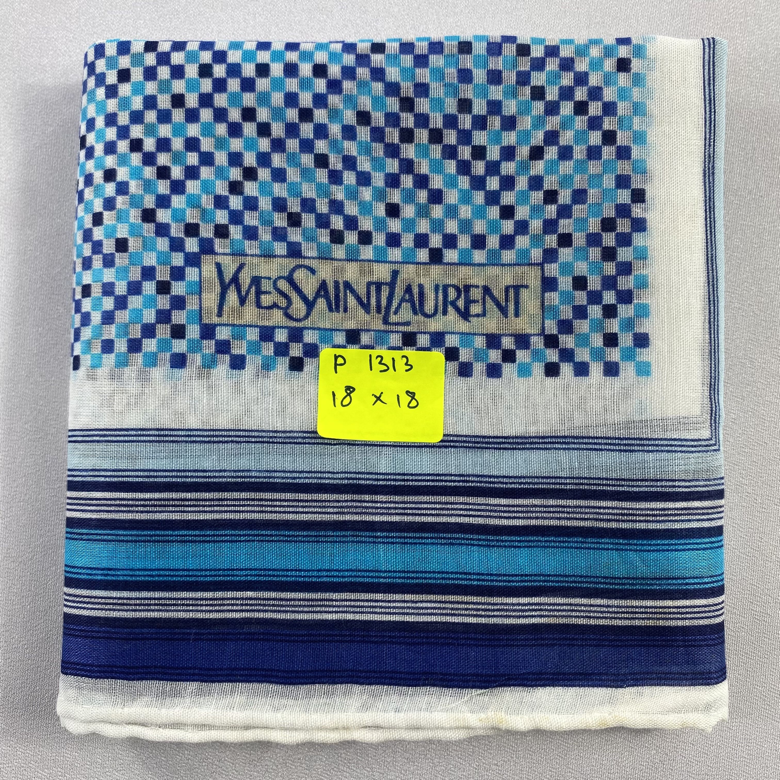 Vintage Yves Saint Laurent Bandana/ Handkerchief / Neckerchief-P1313 Size ONE SIZE - 6 Thumbnail