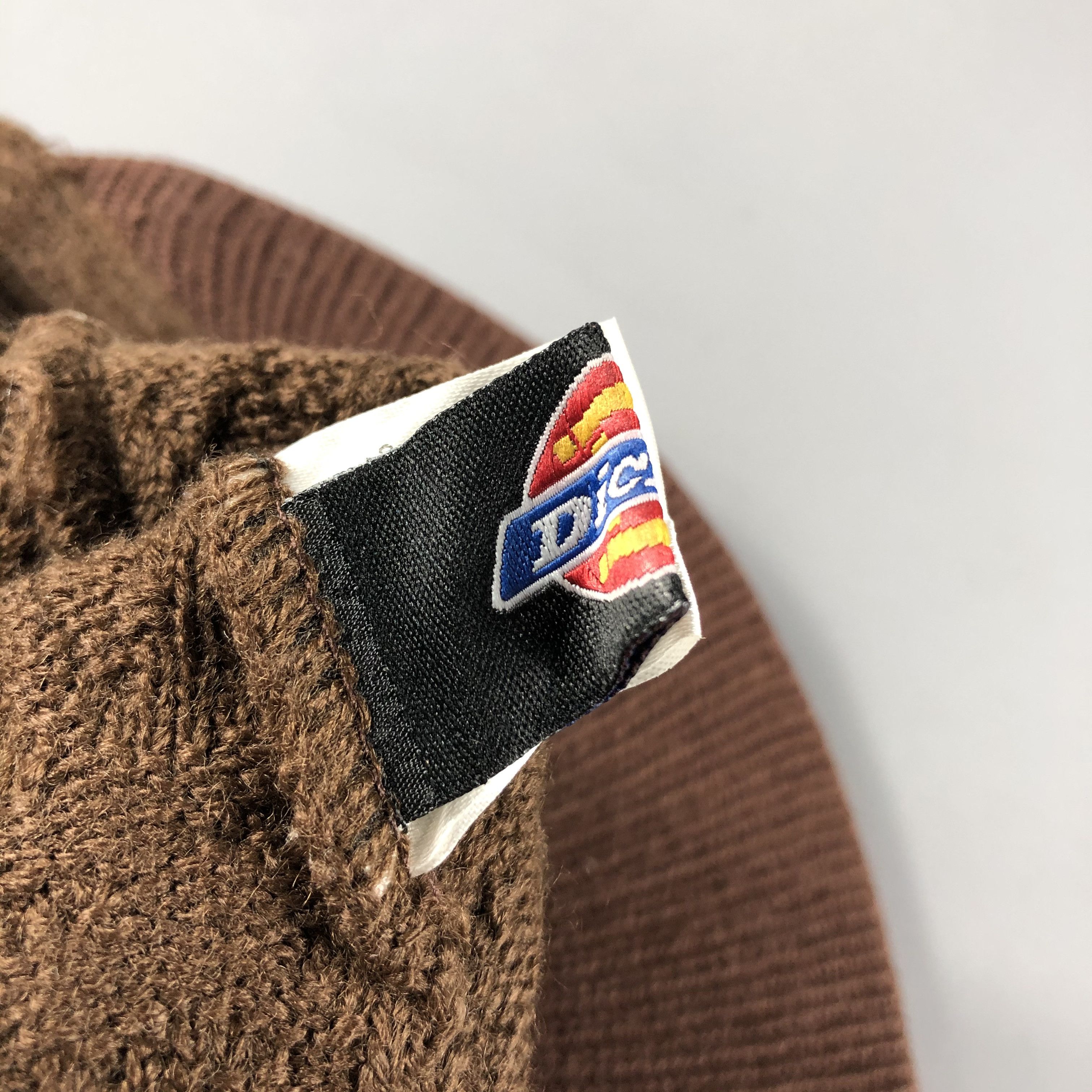 Dickies Dickies Cable Knit Beanie Hat Snowcap Snow Hat B627 Size ONE SIZE - 5 Thumbnail