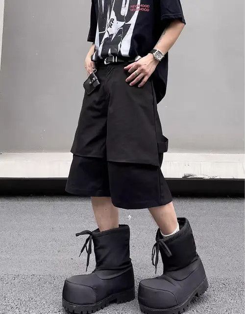 Japanese Brand Noriko x Naoko Retro Hip Hop Loose Casual Pants Size US 32 / EU 48 - 5 Thumbnail