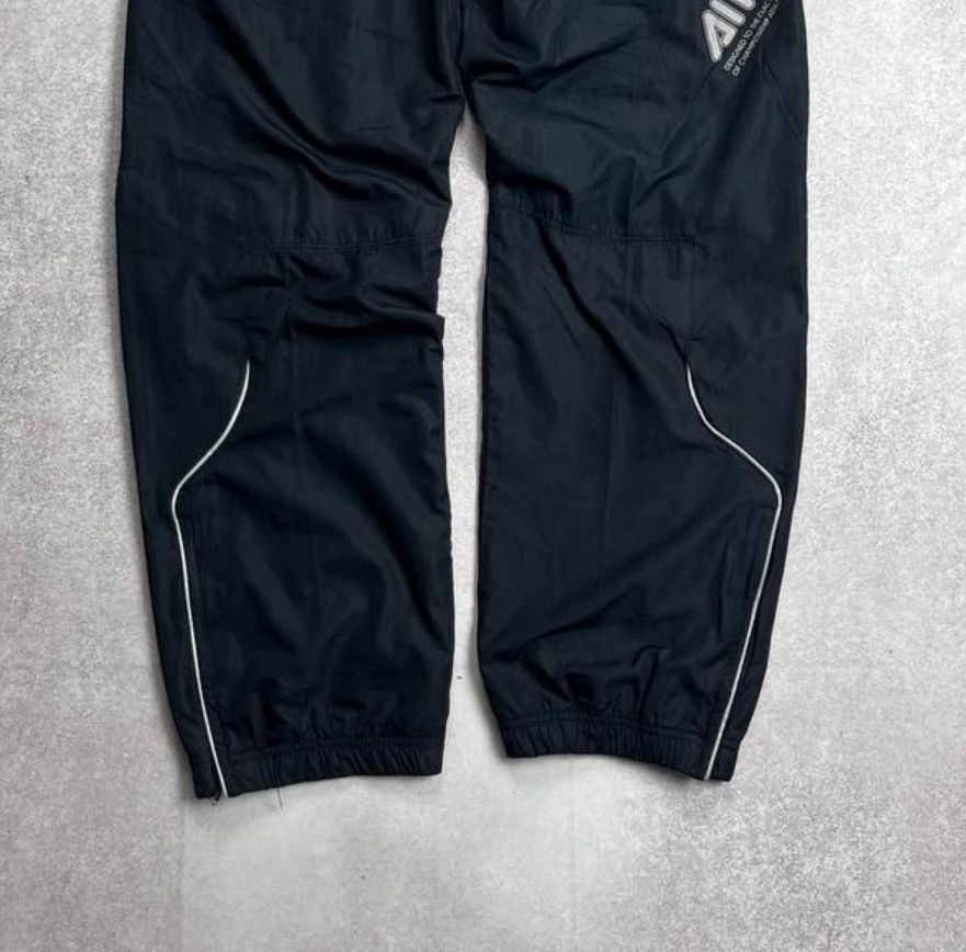 Nike × Skepta VINTAGE NIKE SWOOSH TN SKEPTA STYLE NYLON TRACK PANTS Y2K XL Size US 36 / EU 52 - 3 Thumbnail