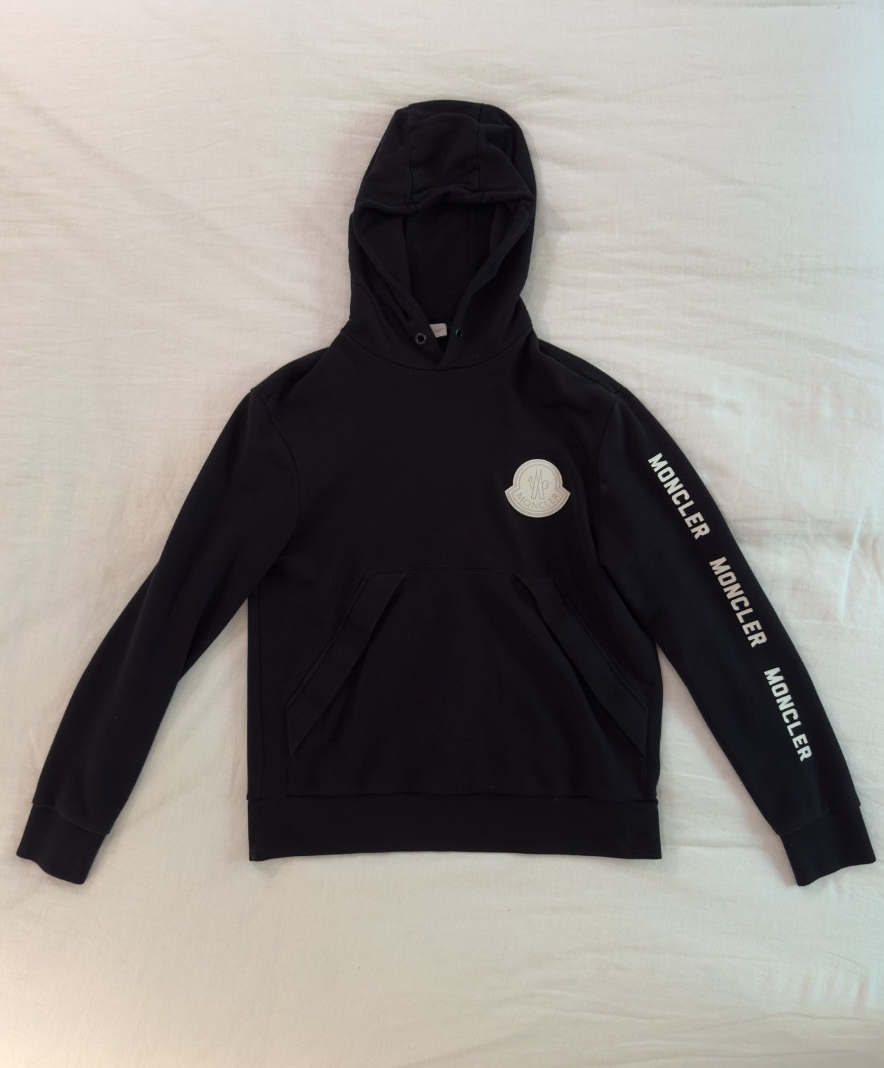 Moncler Moncler MAGLIA Sweat Pullover Hoodie Cotton Size US M / EU 48-50 / 2 - 1 Thumbnail