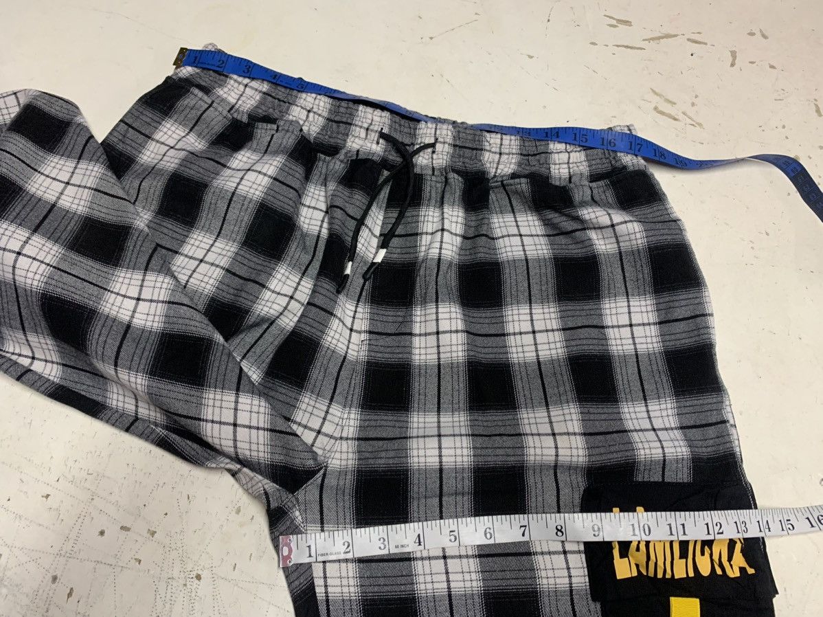 Designer LAMLICHA Korean plaid pants men Size US 34 / EU 50 - 15 Thumbnail