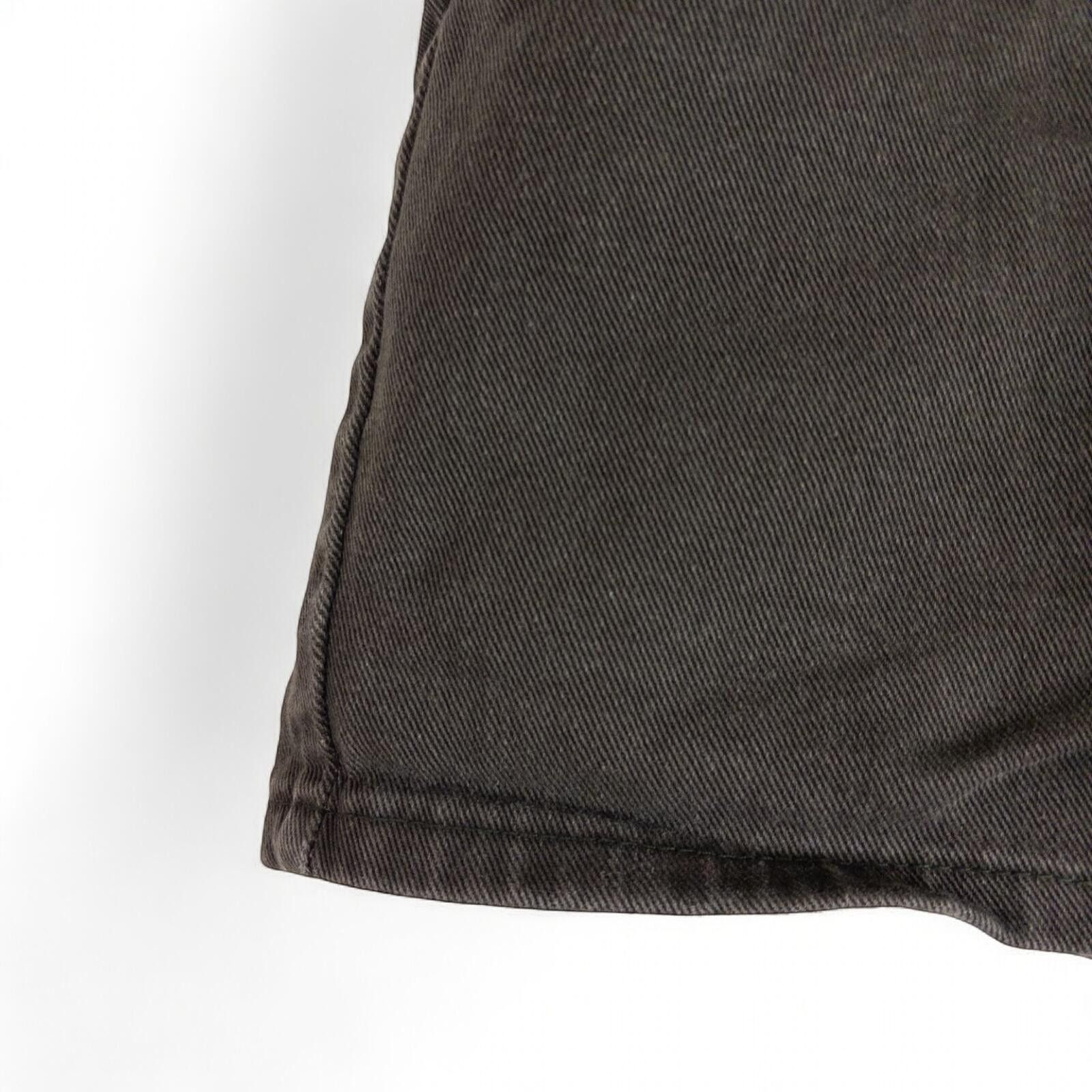 Faded Glory Faded Glory Vintage Black Solid Shorts Womens 12 Large Size 34" / US 12 / IT 48 - 6 Thumbnail