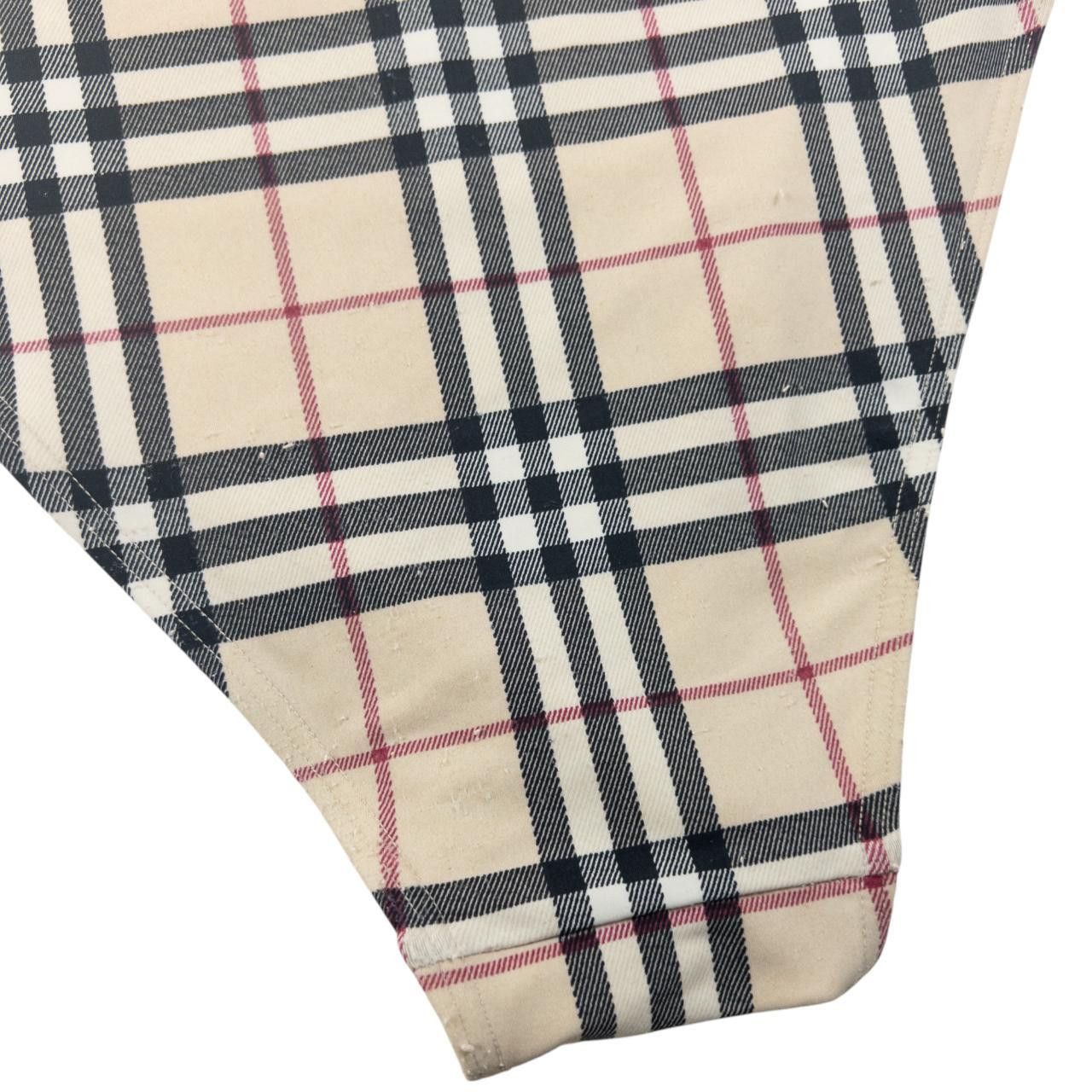 Burberry Vintage Burberry Nova Check Swimming Costume Size ONE SIZE - 5 Thumbnail