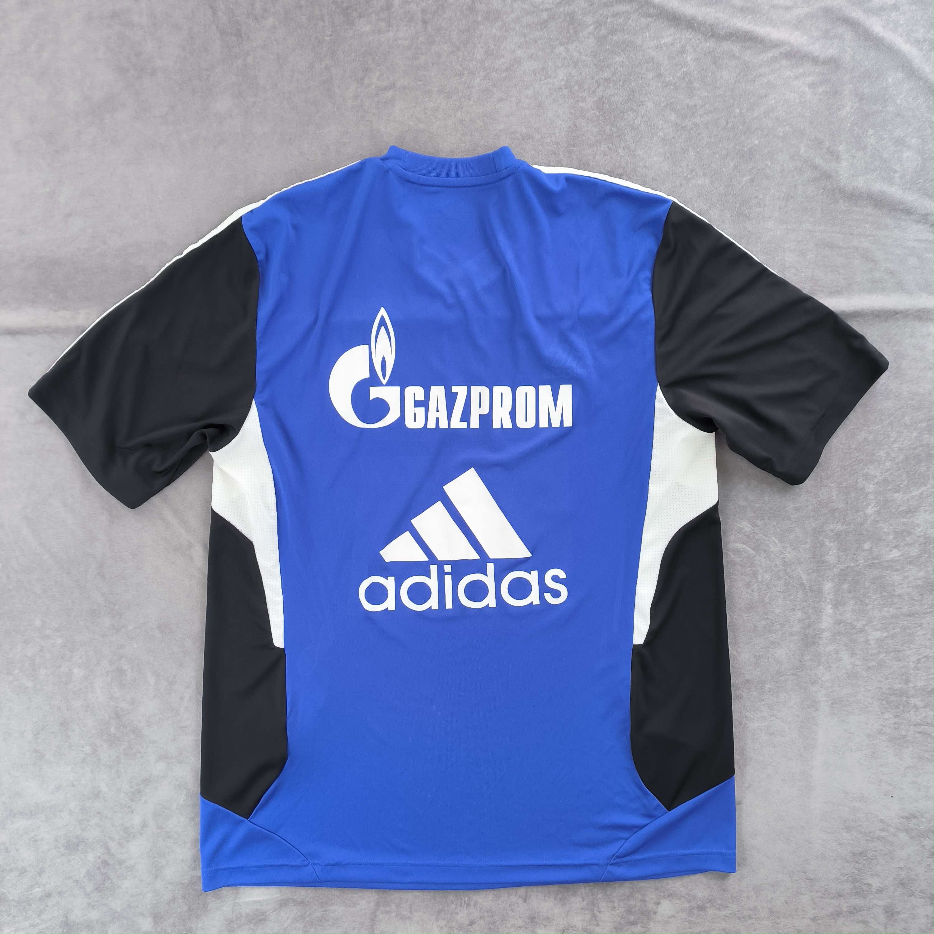 Adidas Schalke 2010 Adidas training football jersey shirt size XL Size US XL / EU 56 / 4 - 2 Thumbnail